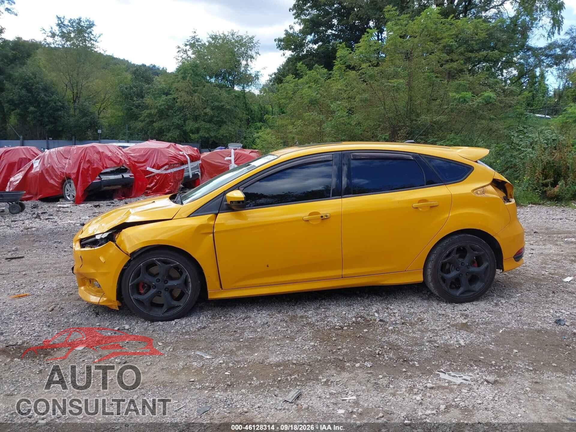 FORD FOCUS ST 2016 - 1FADP3L90GL224974