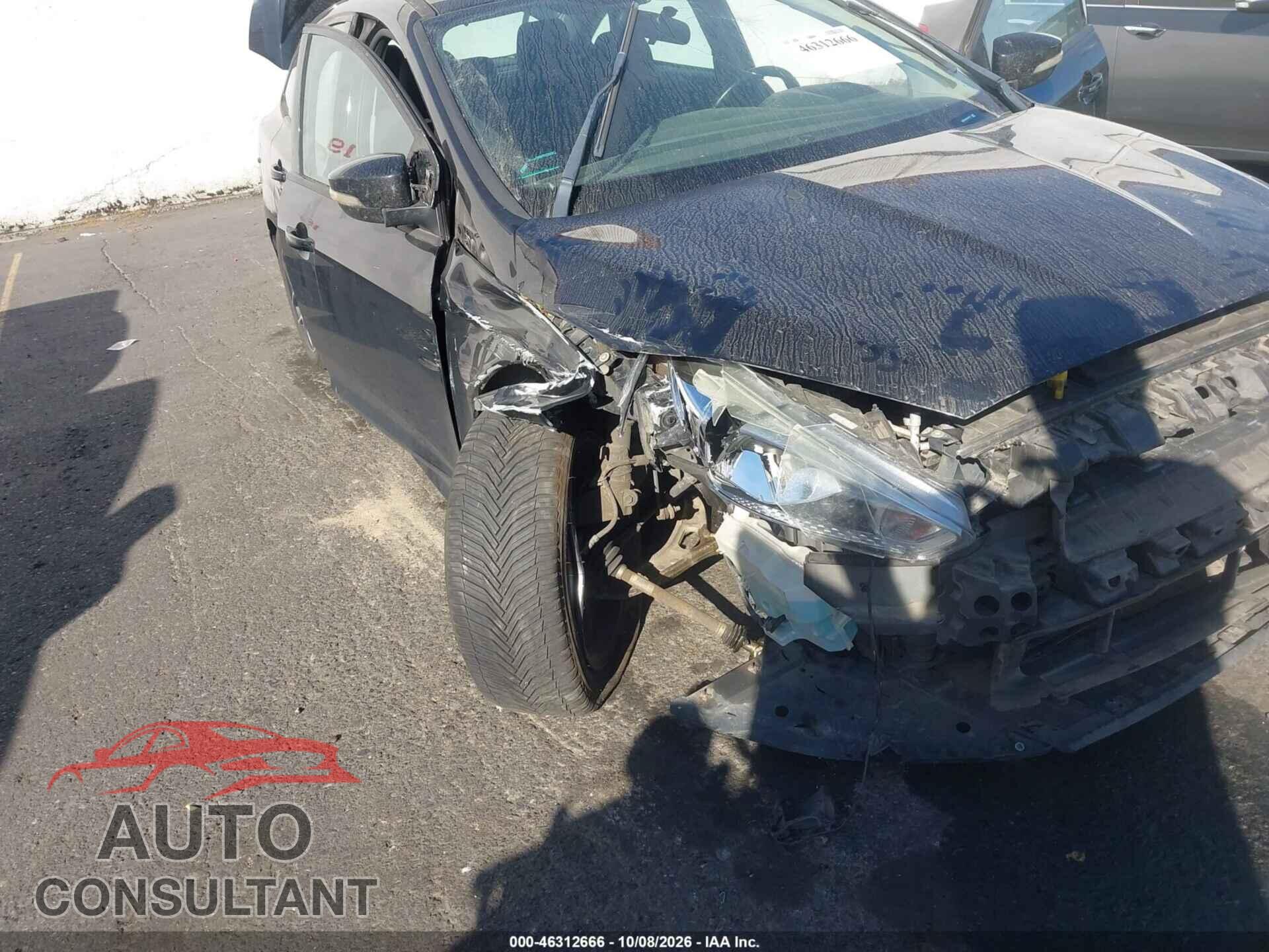 FORD FOCUS 2016 - 1FADP3F24GL279121