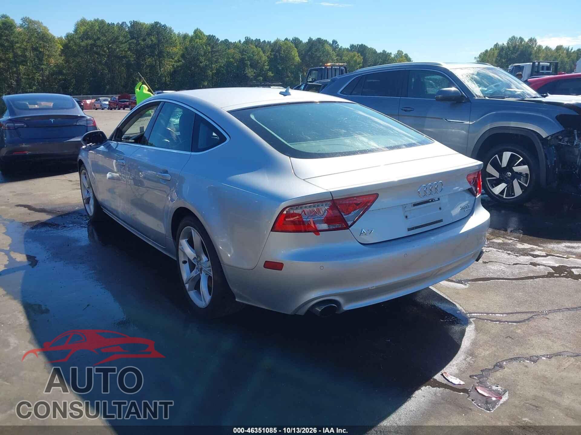 AUDI A7 2013 - WAU3GCFC4DN032984