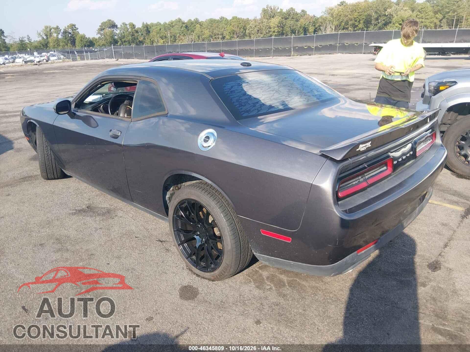 DODGE CHALLENGER 2018 - 2C3CDZAG4JH321591