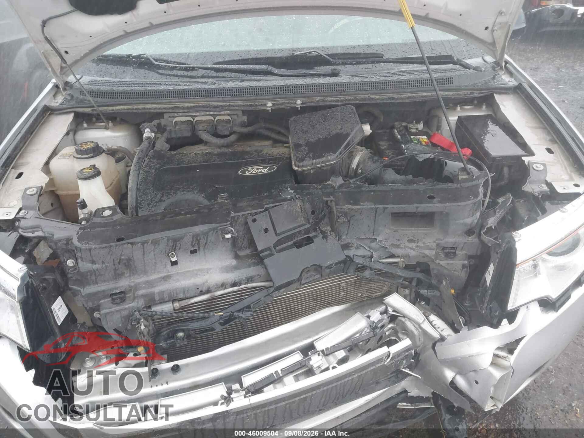 FORD EDGE 2013 - 2FMDK3GC9DBB16357