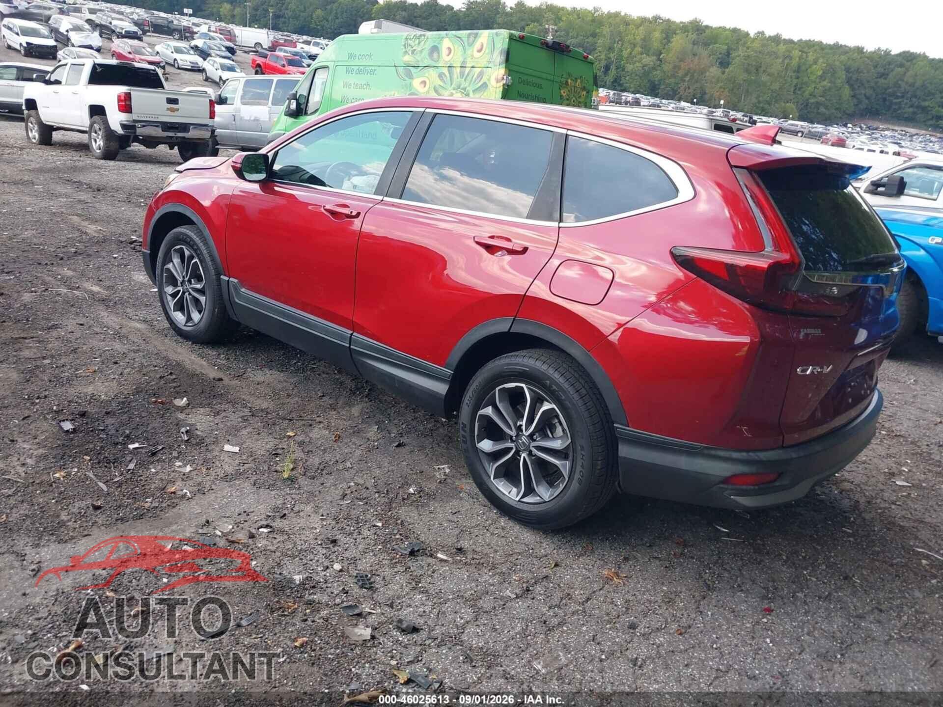 HONDA CR-V 2021 - 2HKRW2H82MH673473