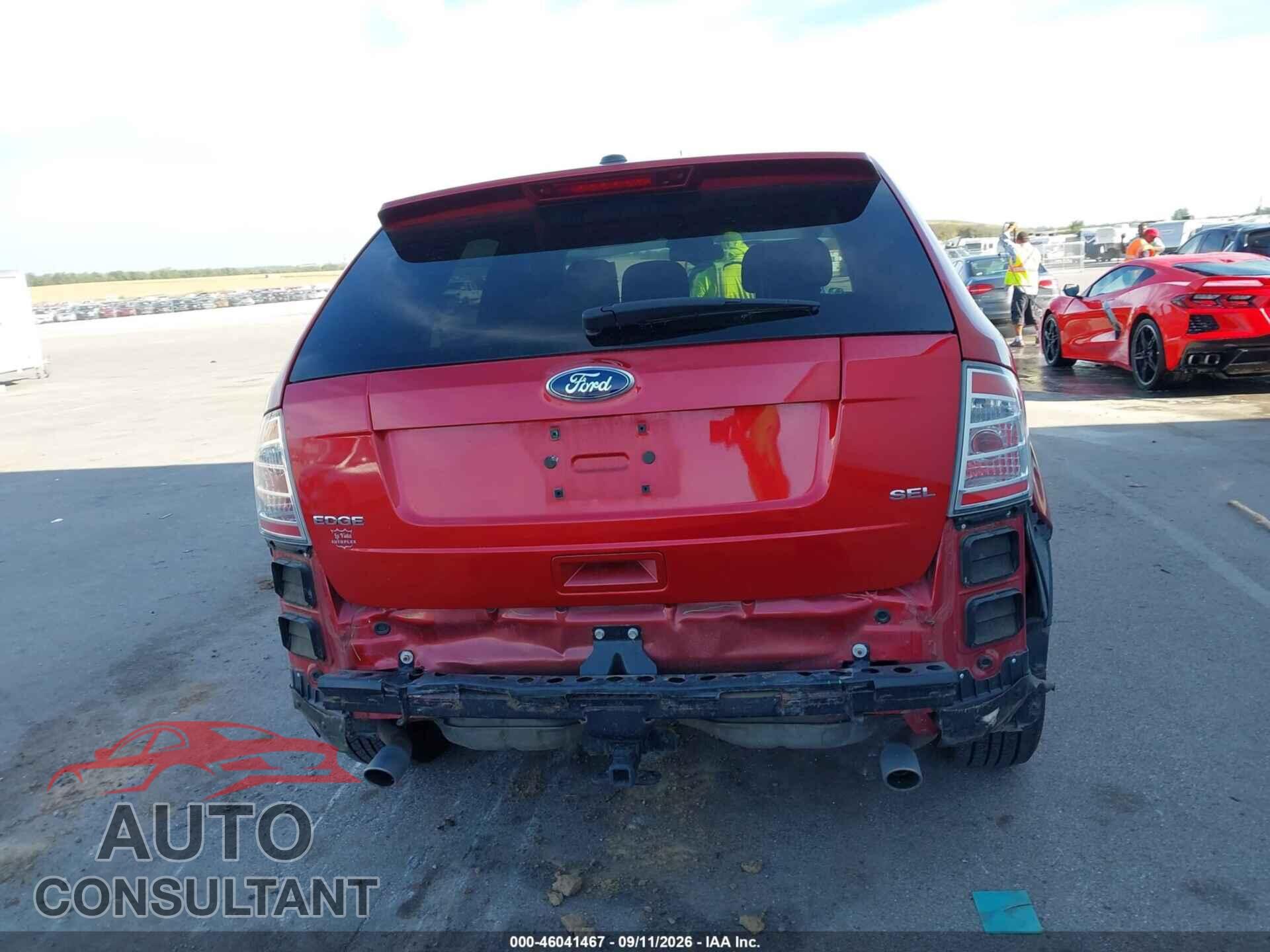 FORD EDGE 2010 - 2FMDK3JC8ABB18783