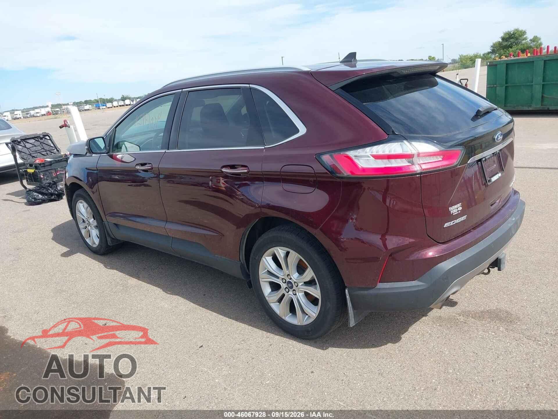 FORD EDGE 2020 - 2FMPK4K98LBB63425