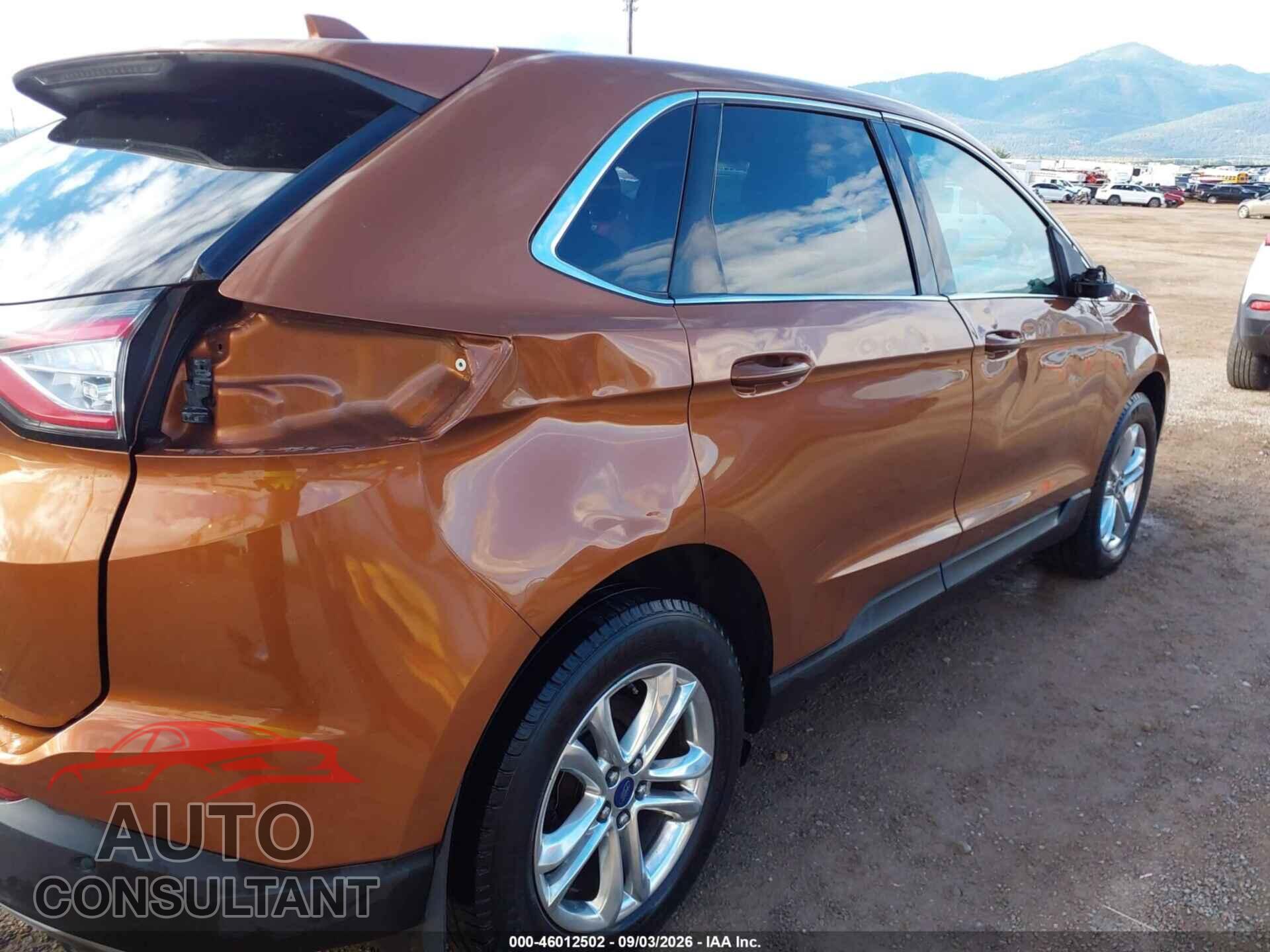 FORD EDGE 2017 - 2FMPK4J99HBC37234
