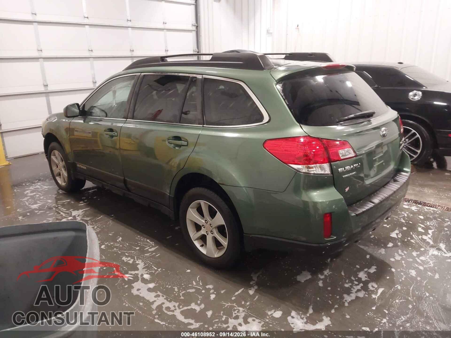 SUBARU OUTBACK 2013 - 4S4BRCCC0D3298331