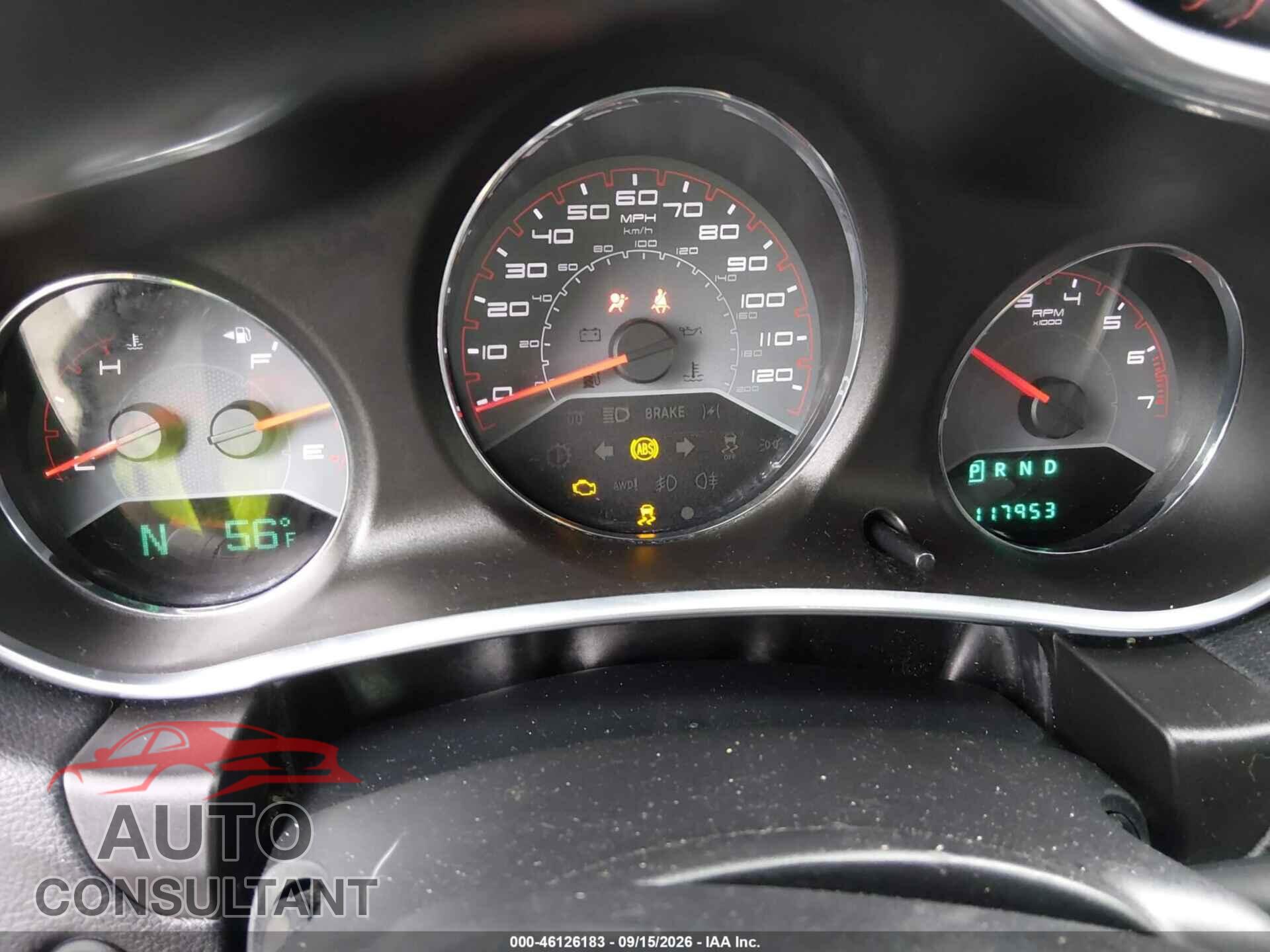 DODGE AVENGER 2012 - 1C3CDZEG4CN251742
