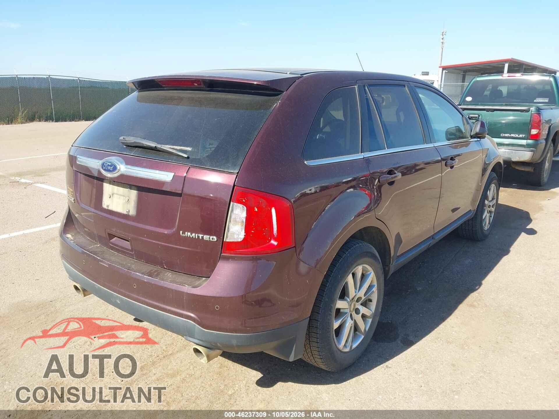 FORD EDGE 2011 - 2FMDK3KC1BBB20777