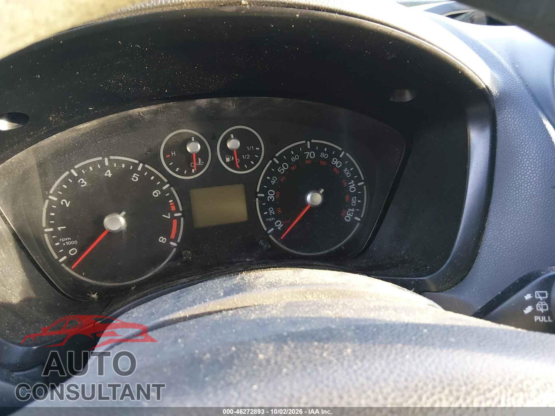 FORD TRANSIT CONNECT 2012 - NM0LS7DN2CT080567