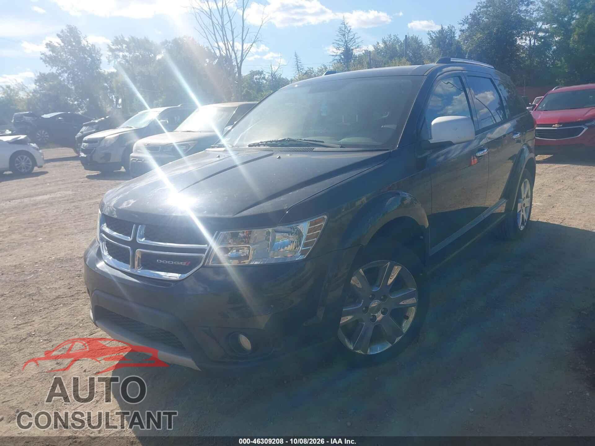 DODGE JOURNEY 2012 - 3C4PDCDG2CT281883