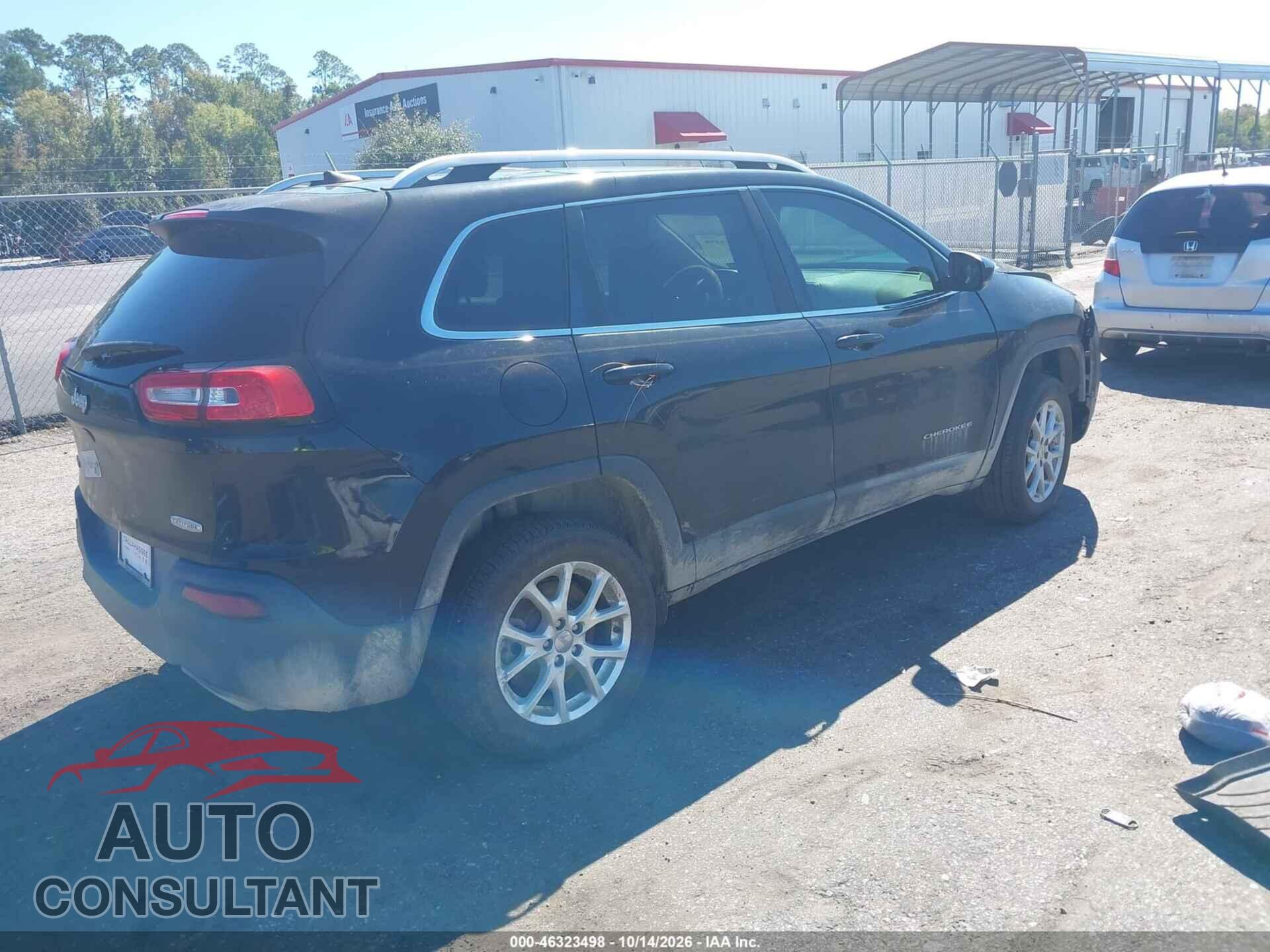 JEEP CHEROKEE 2017 - 1C4PJMCS2HW545657