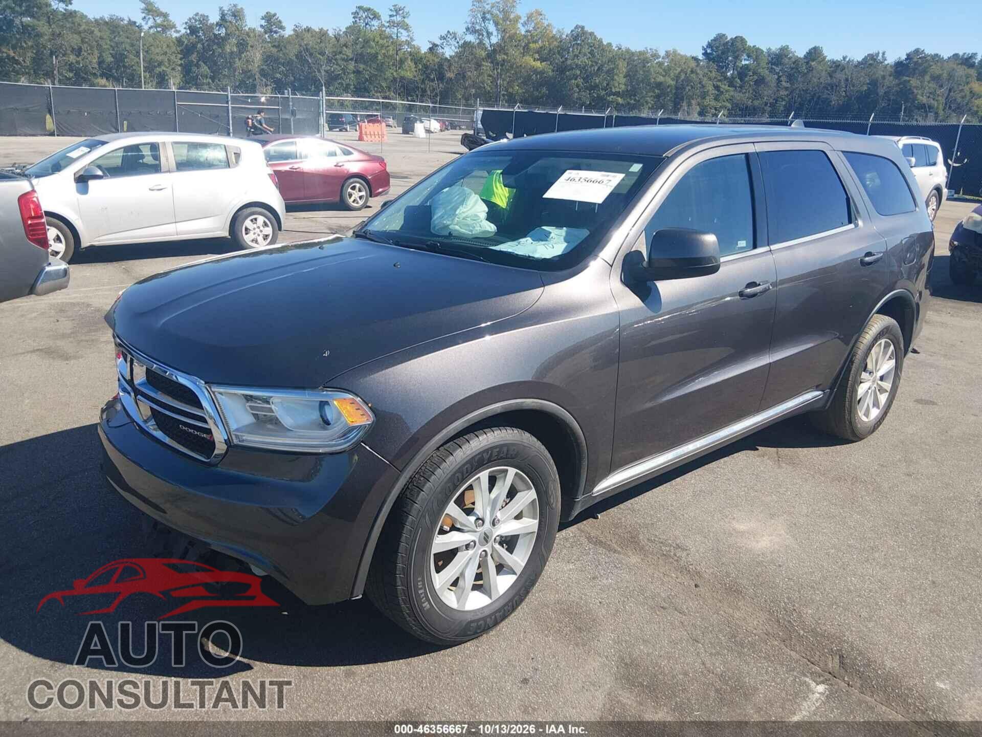 DODGE DURANGO 2020 - 1C4RDHAG1LC324924