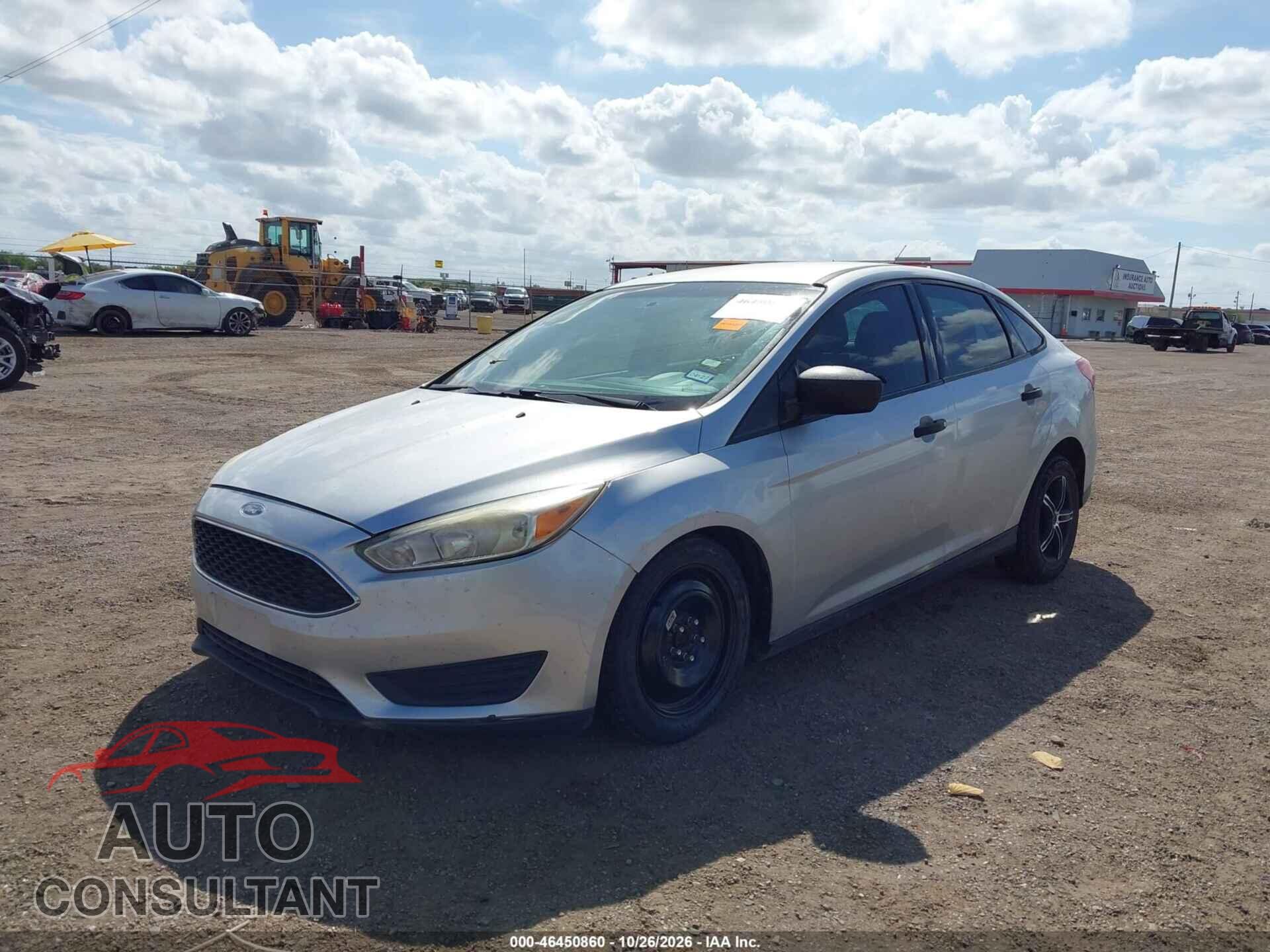 FORD FOCUS 2017 - 1FADP3E28HL328761