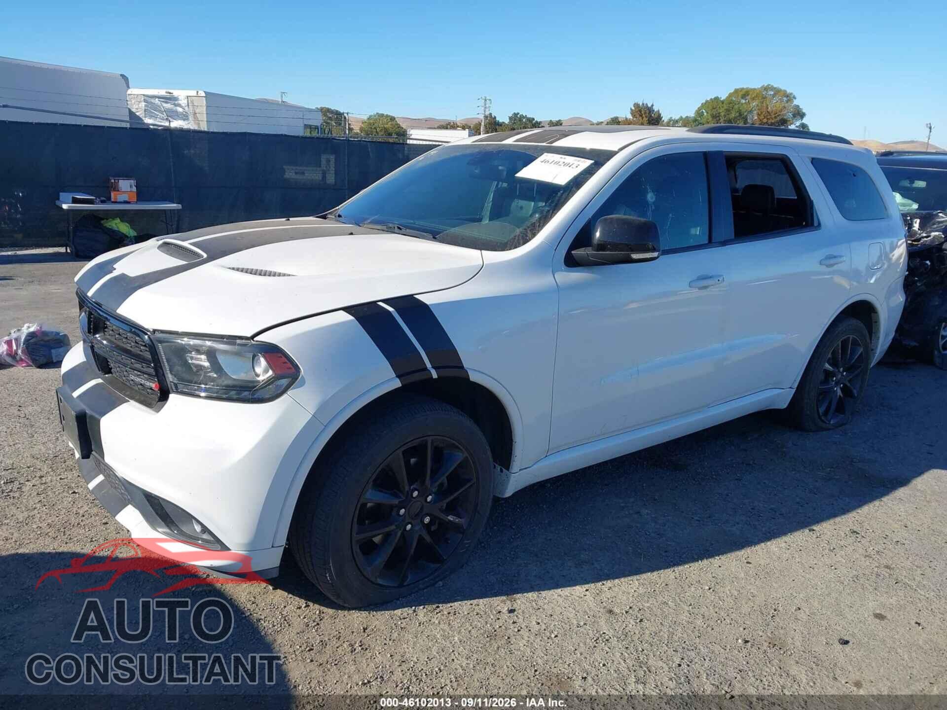 DODGE DURANGO 2018 - 1C4RDJDG7JC154505