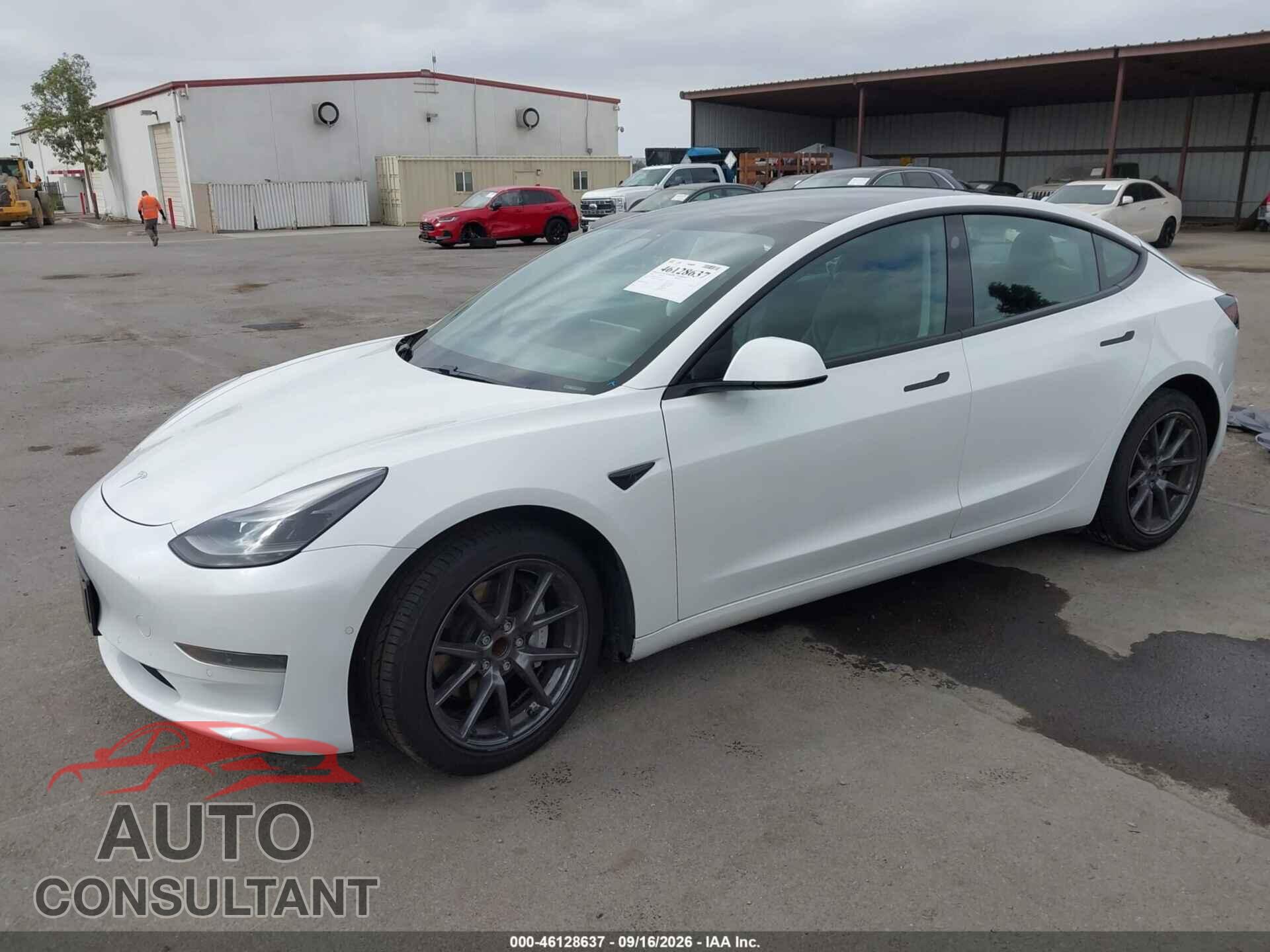 TESLA MODEL 3 2021 - 5YJ3E1EA5MF074947
