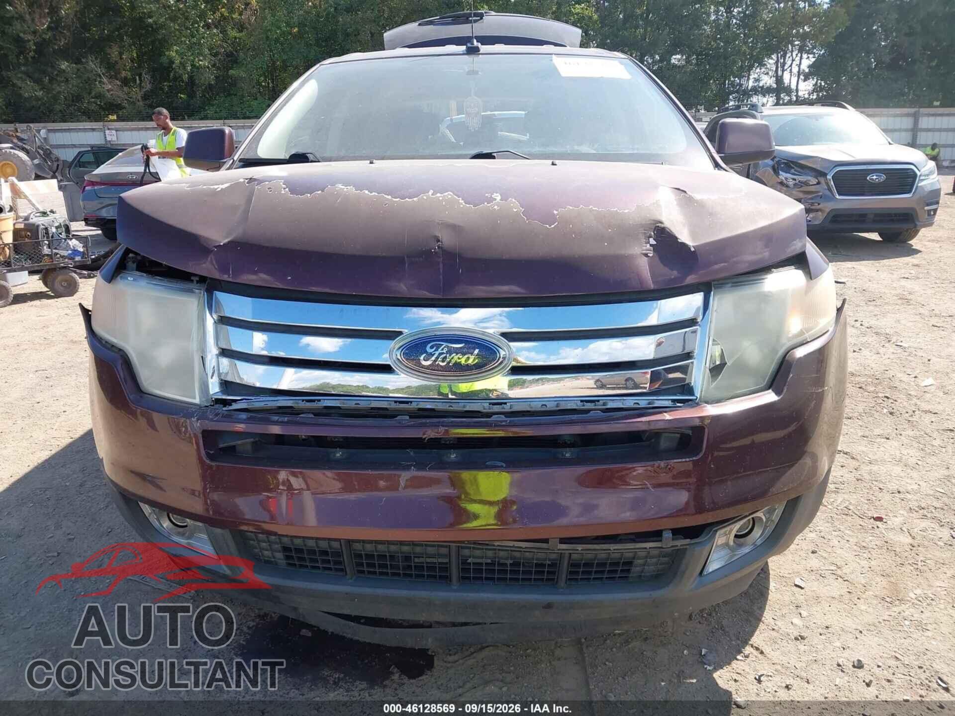 FORD EDGE 2010 - 2FMDK3JC3ABA83103