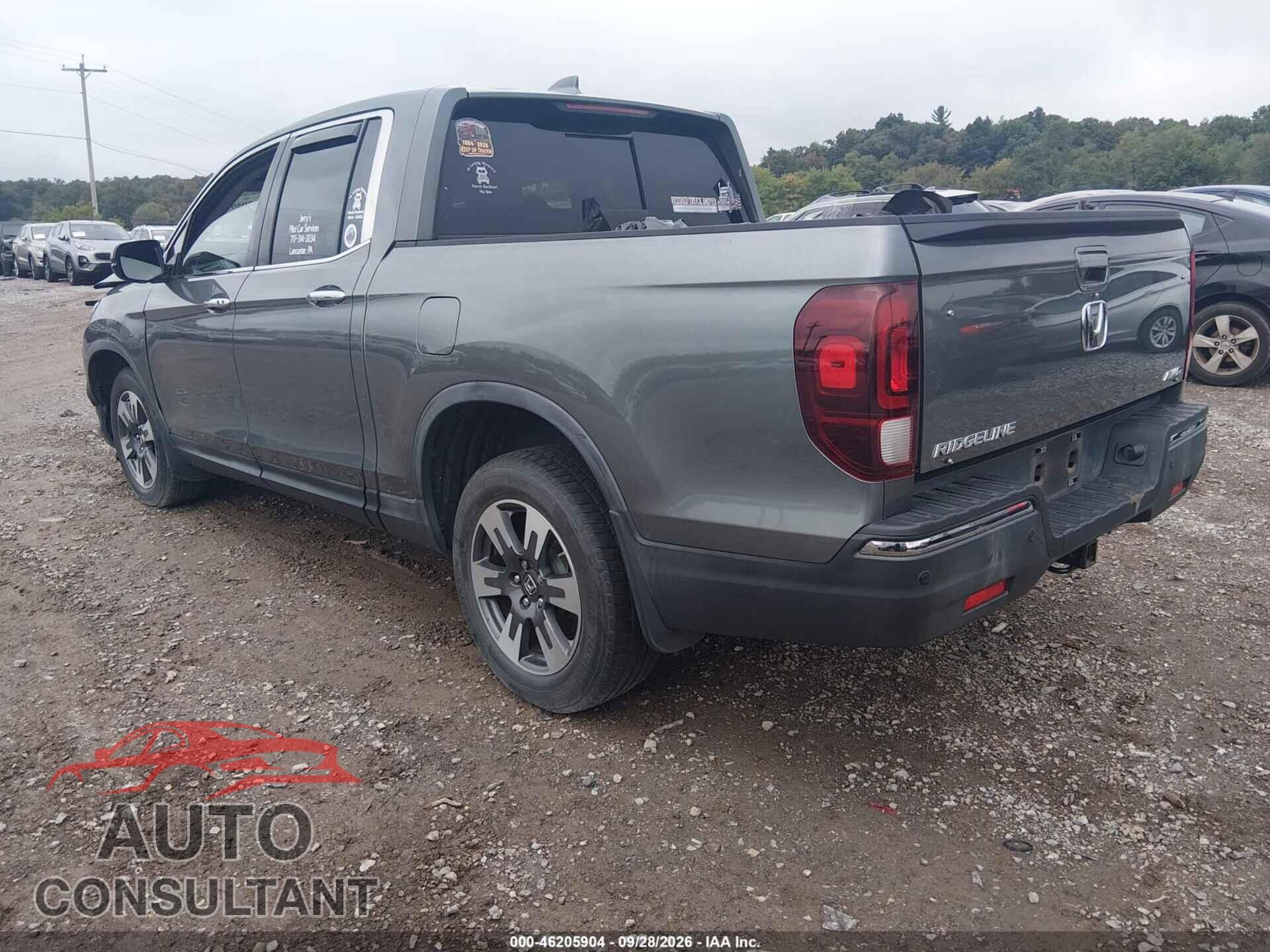 HONDA RIDGELINE 2017 - 5FPYK3F76HB032460