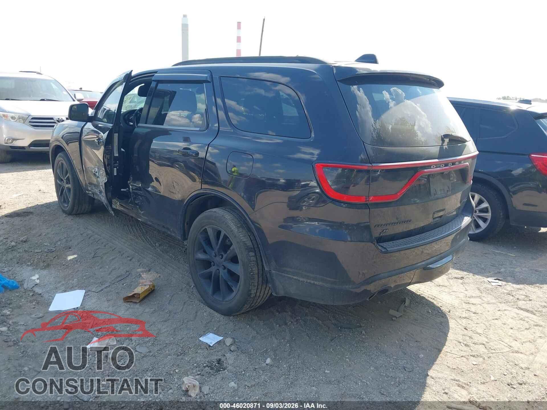 DODGE DURANGO 2018 - 1C4RDJDG1JC283162
