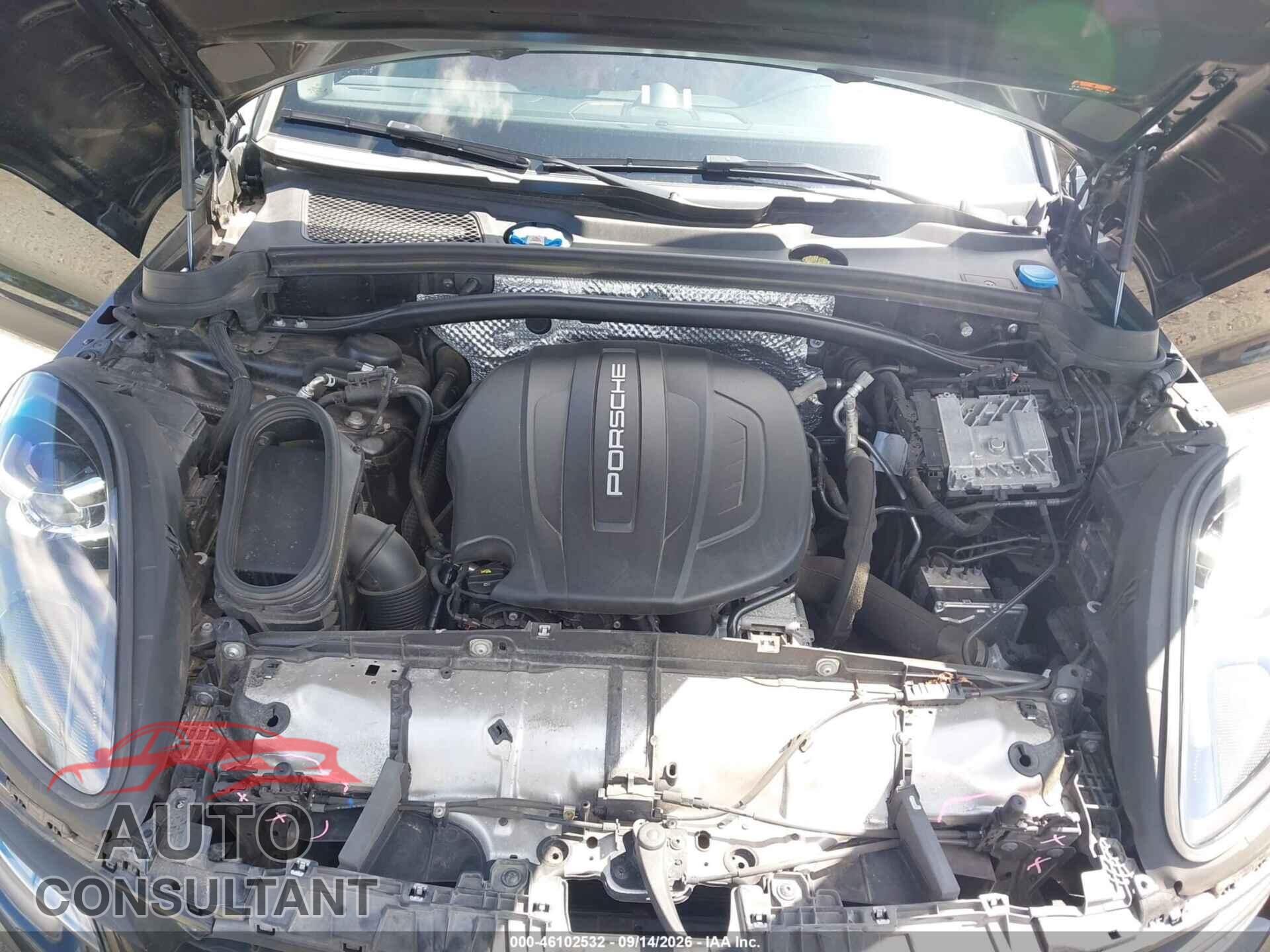 PORSCHE MACAN 2021 - WP1AA2A54MLB13248