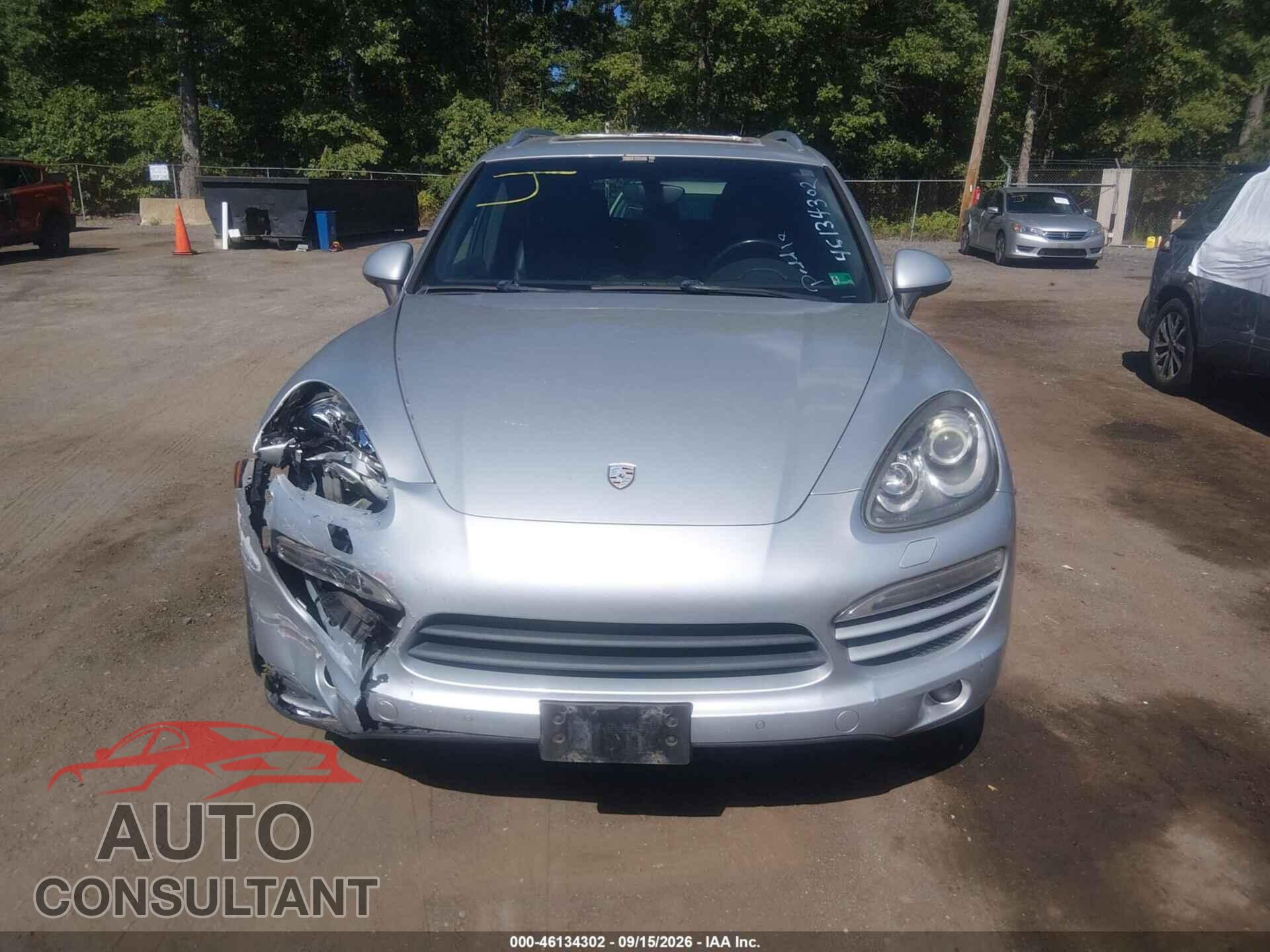 PORSCHE CAYENNE 2011 - WP1AA2A21BLA09867