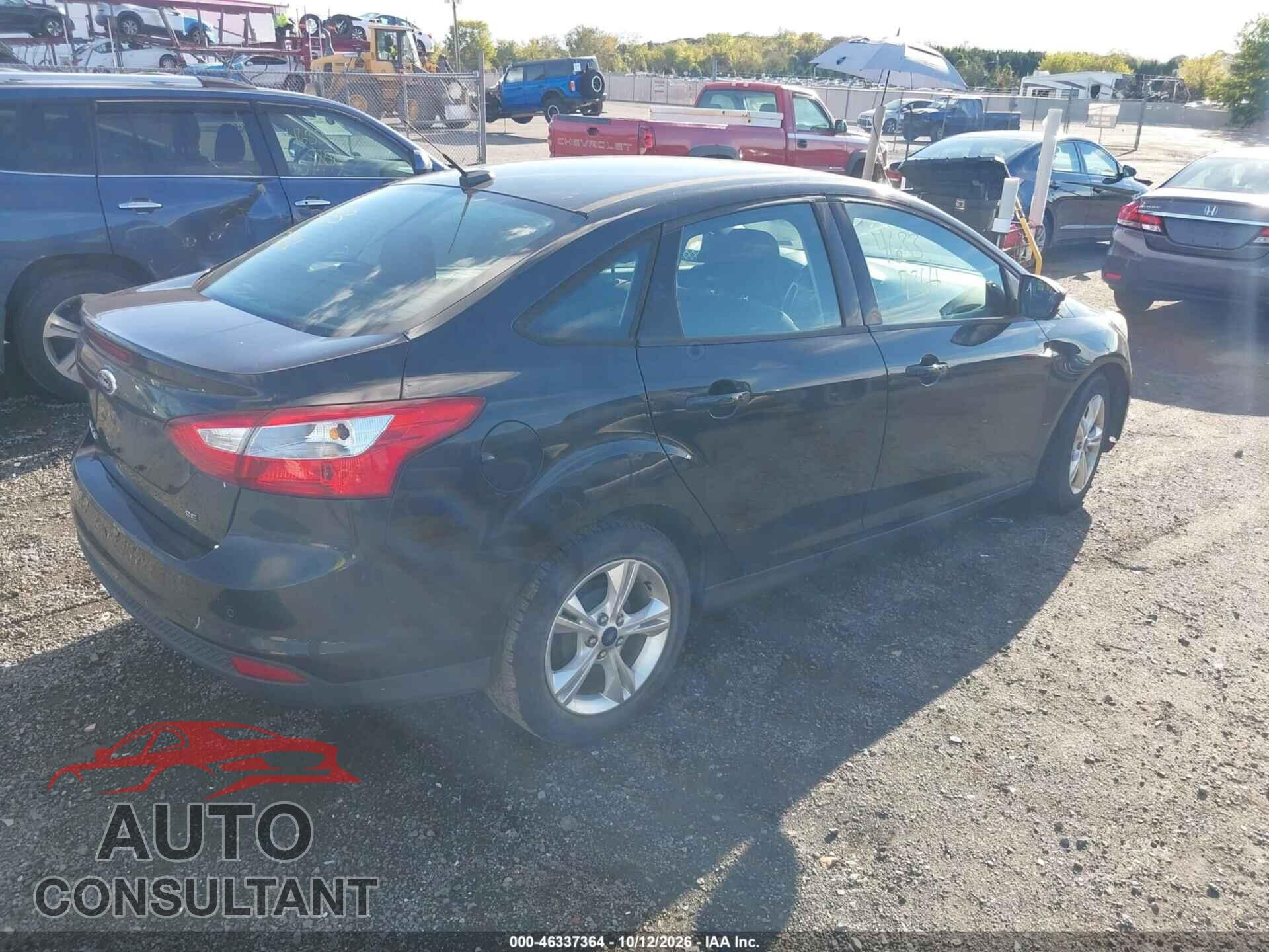 FORD FOCUS 2013 - 1FADP3F28DL338098