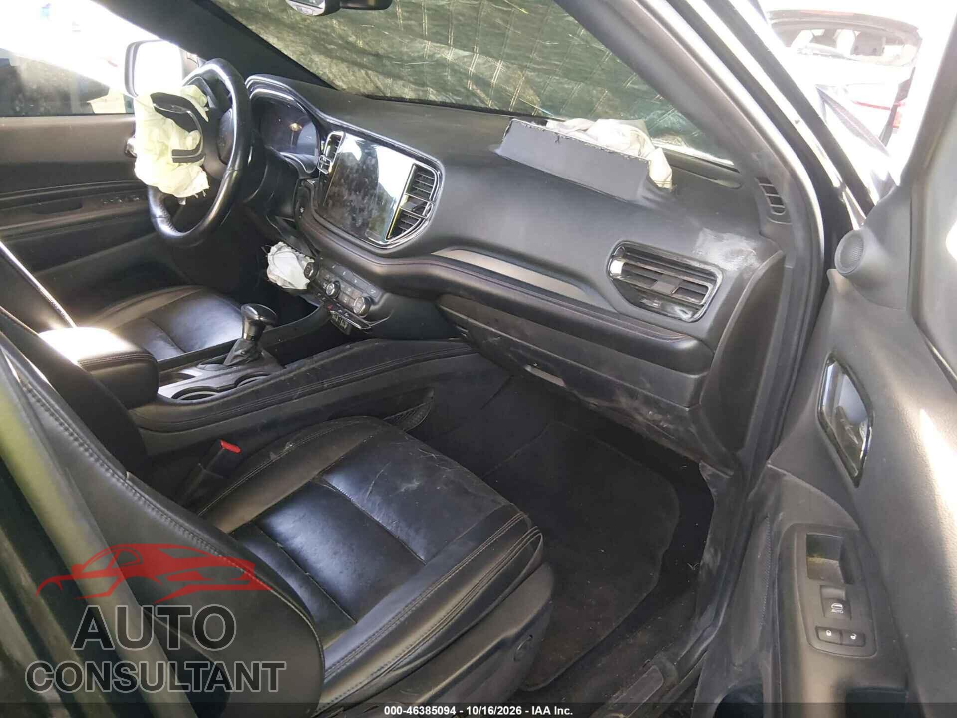 DODGE DURANGO 2021 - 1C4SDJCT1MC852662