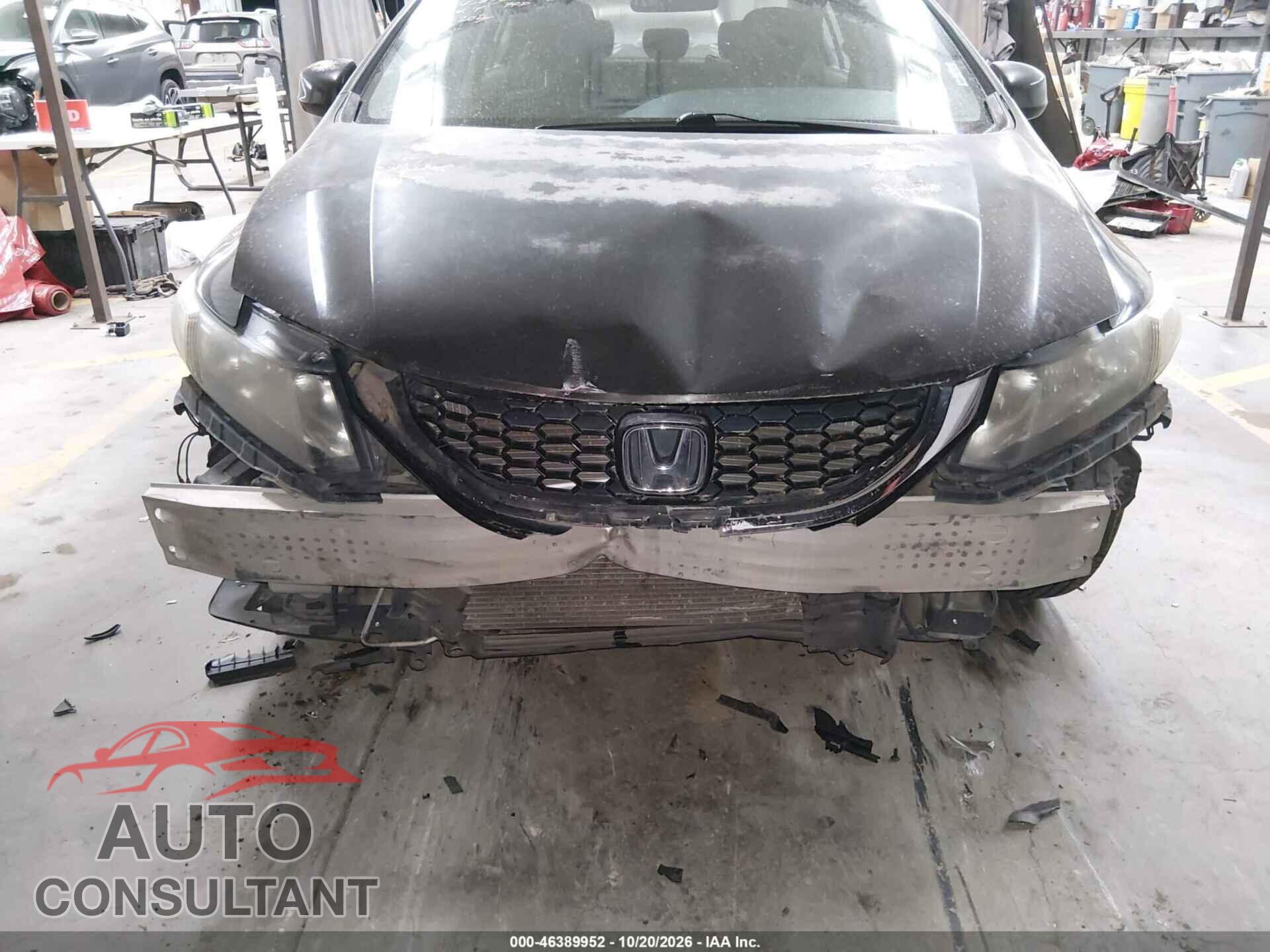 HONDA CIVIC 2013 - 19XFB2F81DE038170