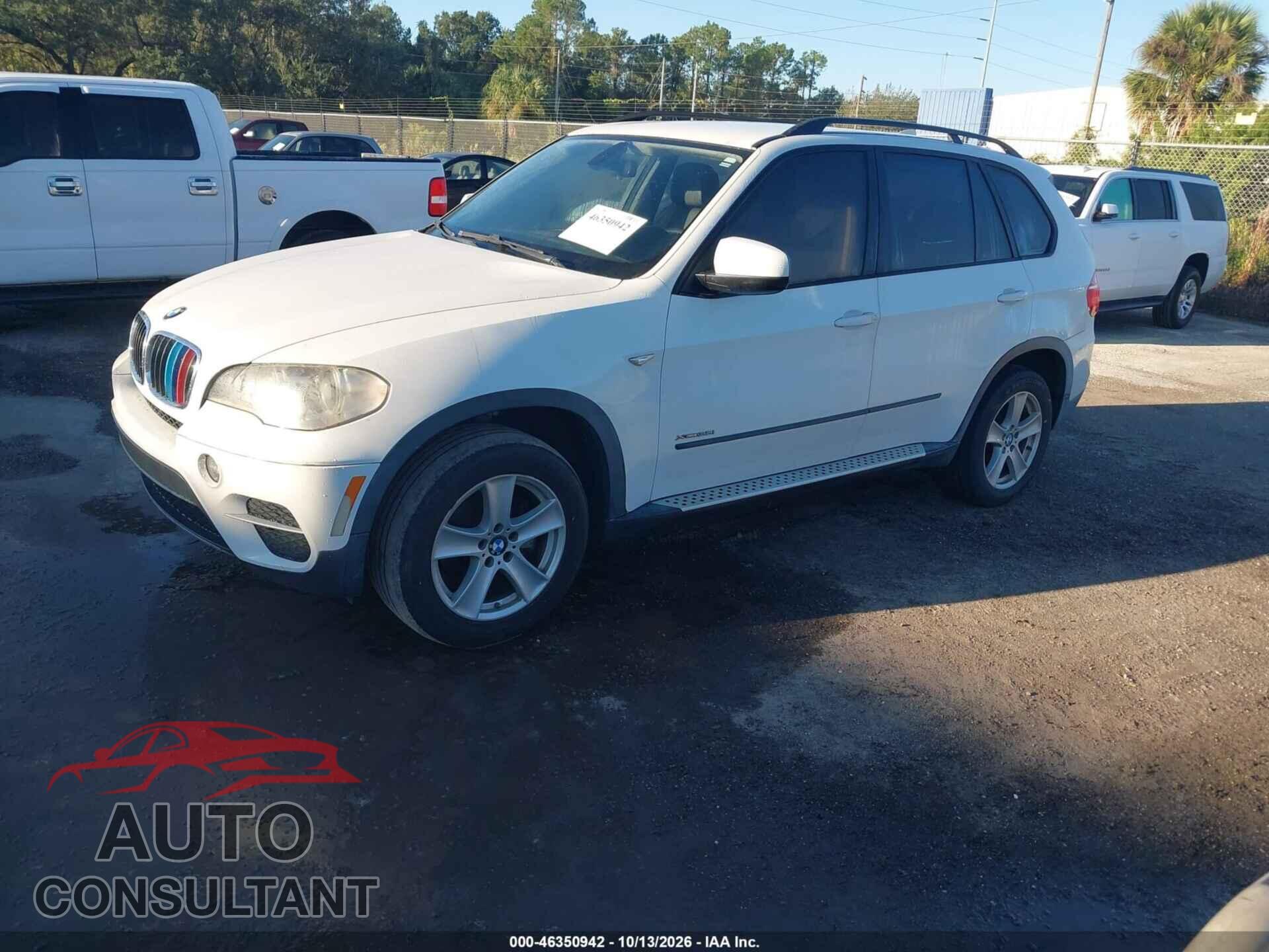 BMW X5 2013 - 5UXZV4C56D0E00014