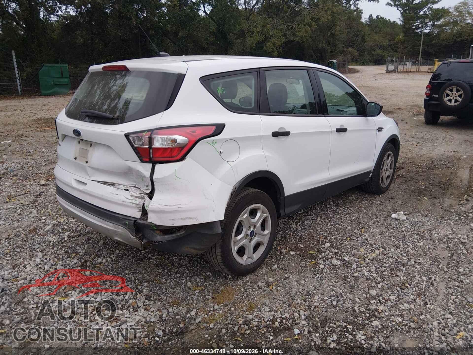 FORD ESCAPE 2018 - 1FMCU0F73JUB03716