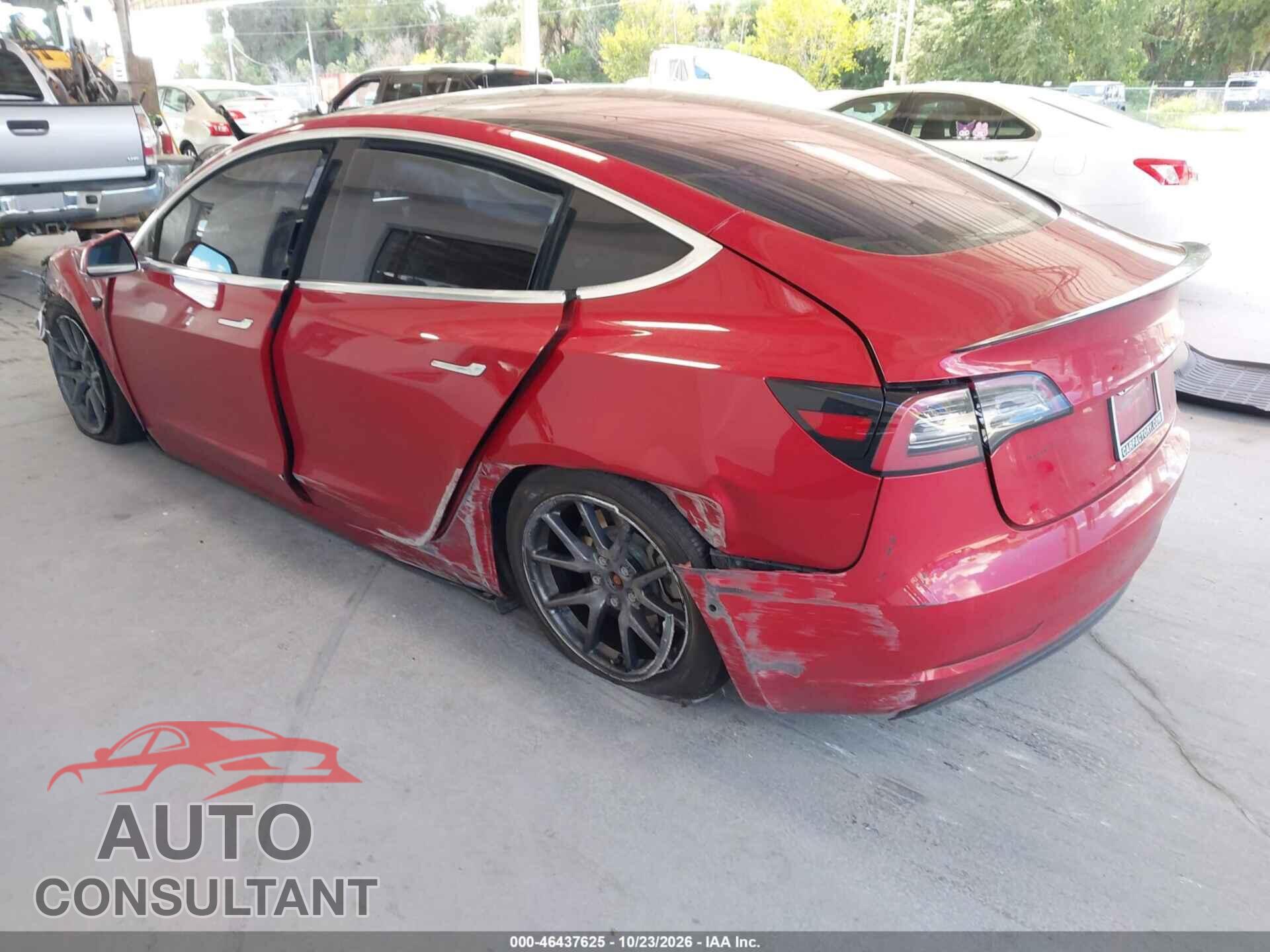 TESLA MODEL 3 2018 - 5YJ3E1EA6JF013022