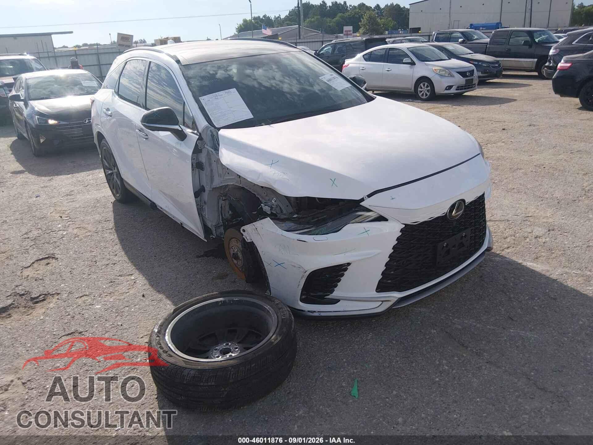 LEXUS RX 350 2023 - 2T2BAMCA7PC009176