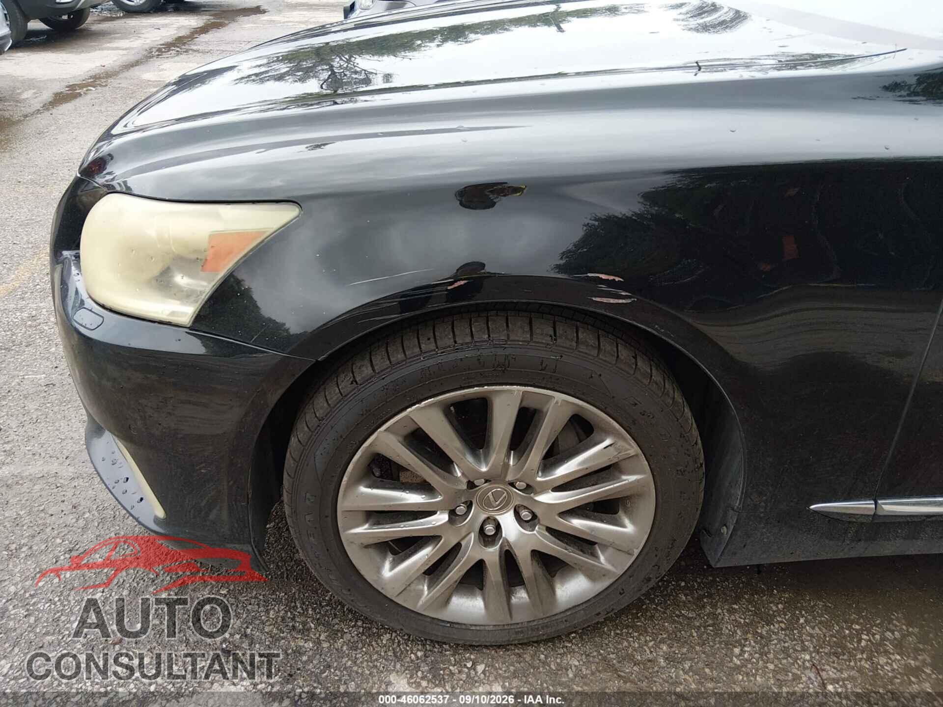 LEXUS LS 460 2013 - JTHGL5EF2D5049305