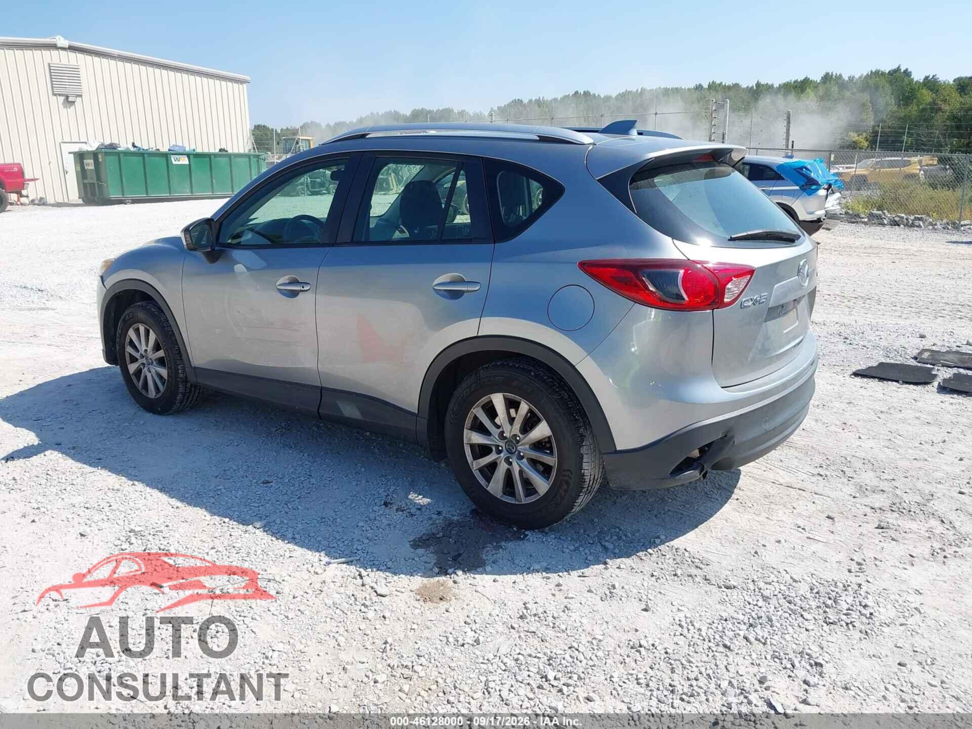 MAZDA CX-5 2015 - JM3KE2BE2F0436279