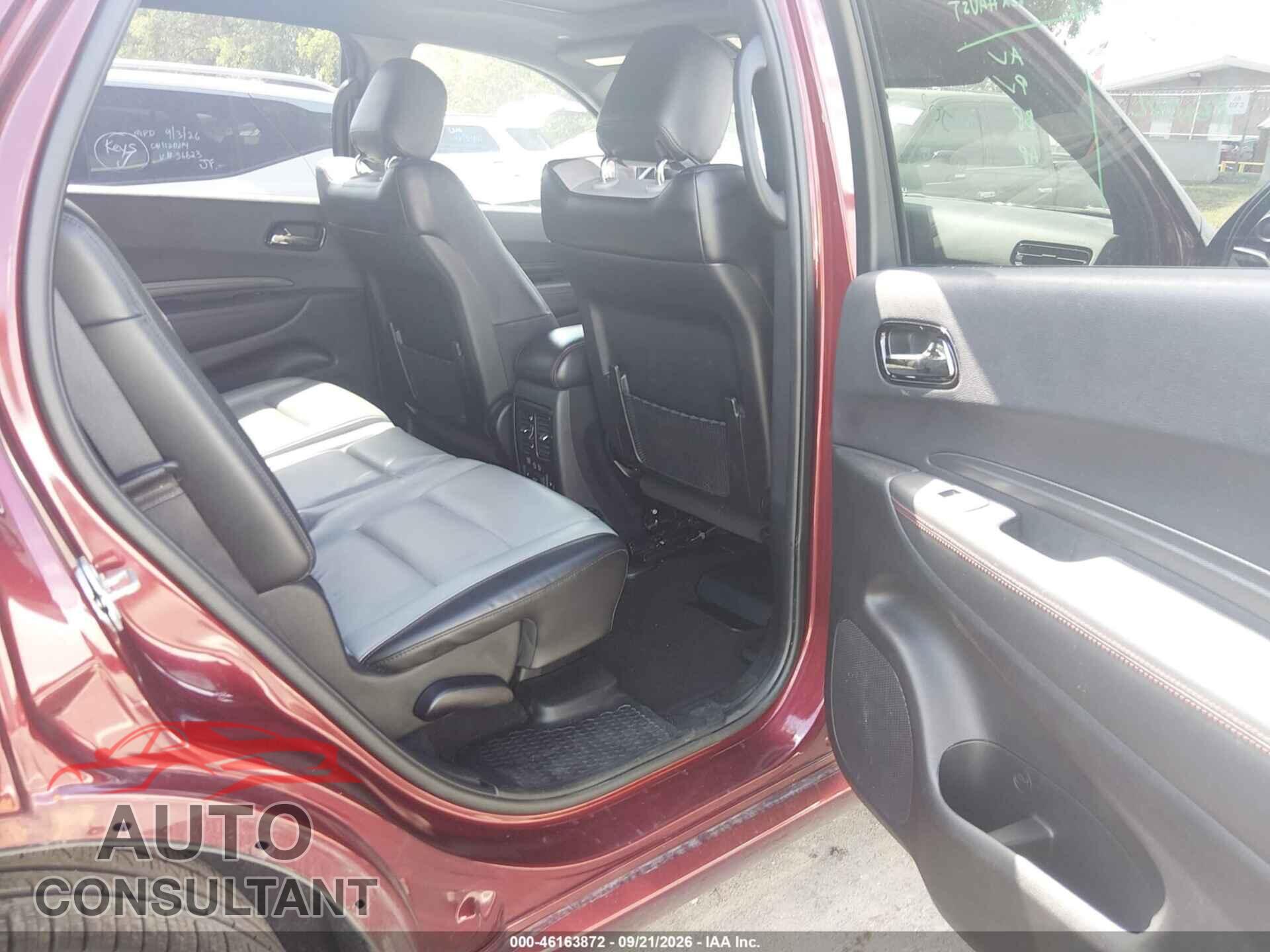 DODGE DURANGO 2023 - 1C4RDHDG9PC685724