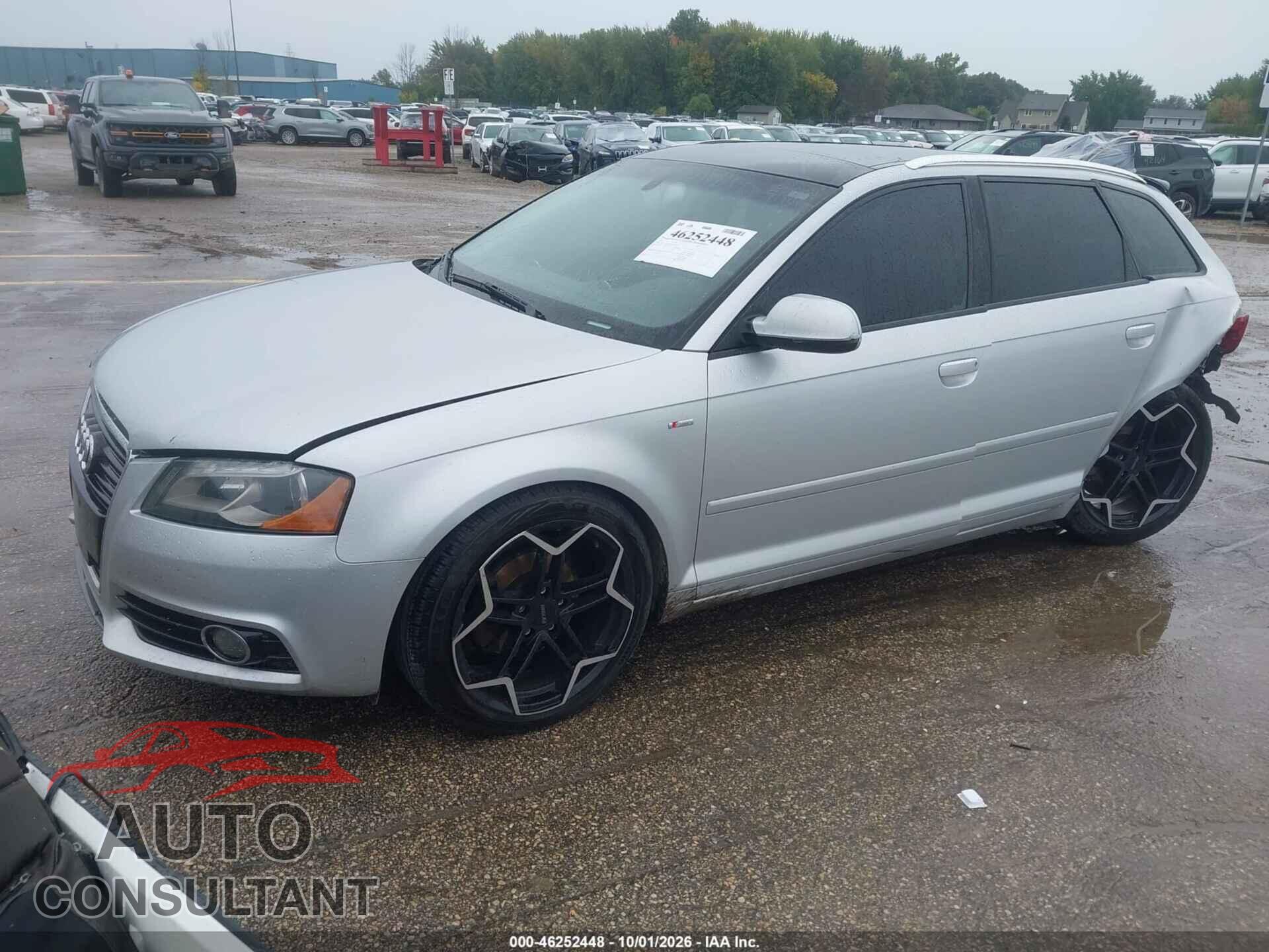 AUDI A3 2012 - WAUKJAFM4CA099116