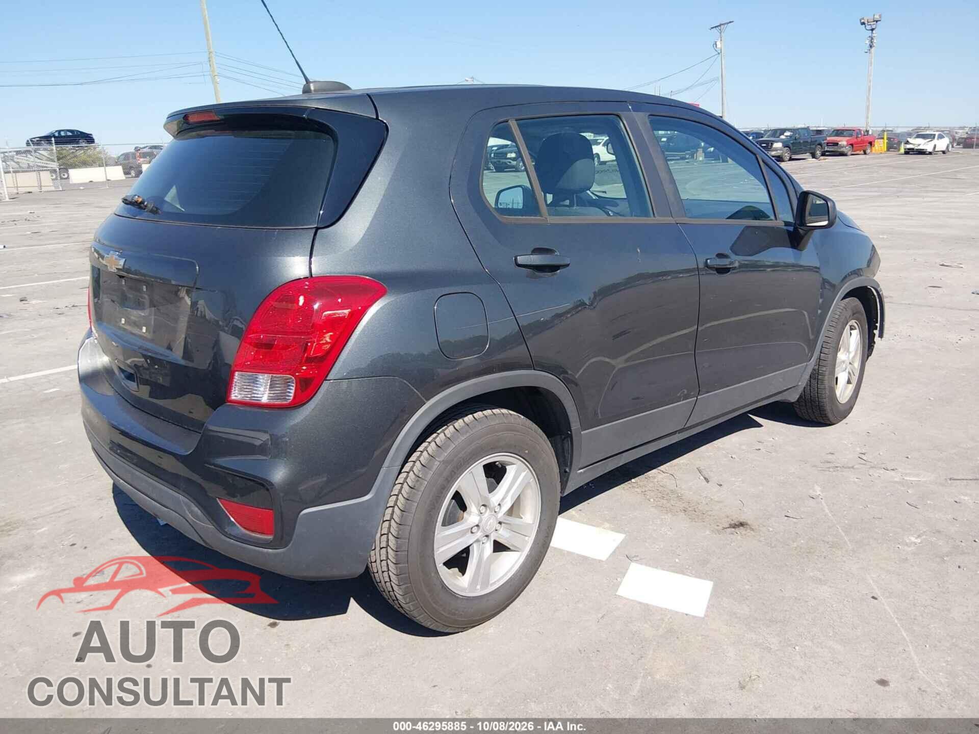 CHEVROLET TRAX 2019 - 3GNCJKSB3KL402242