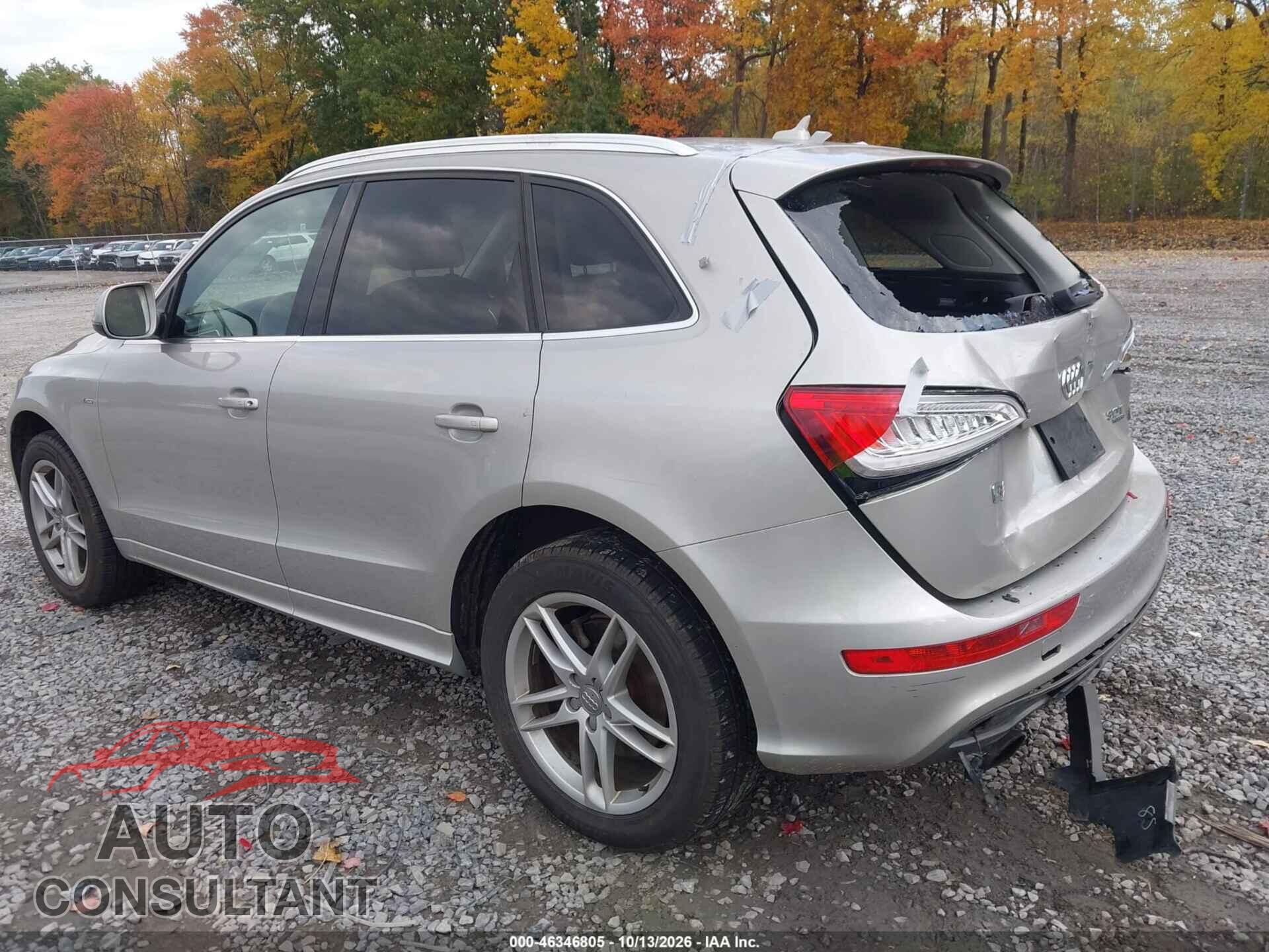 AUDI Q5 2013 - WA1DGAFP0DA044761