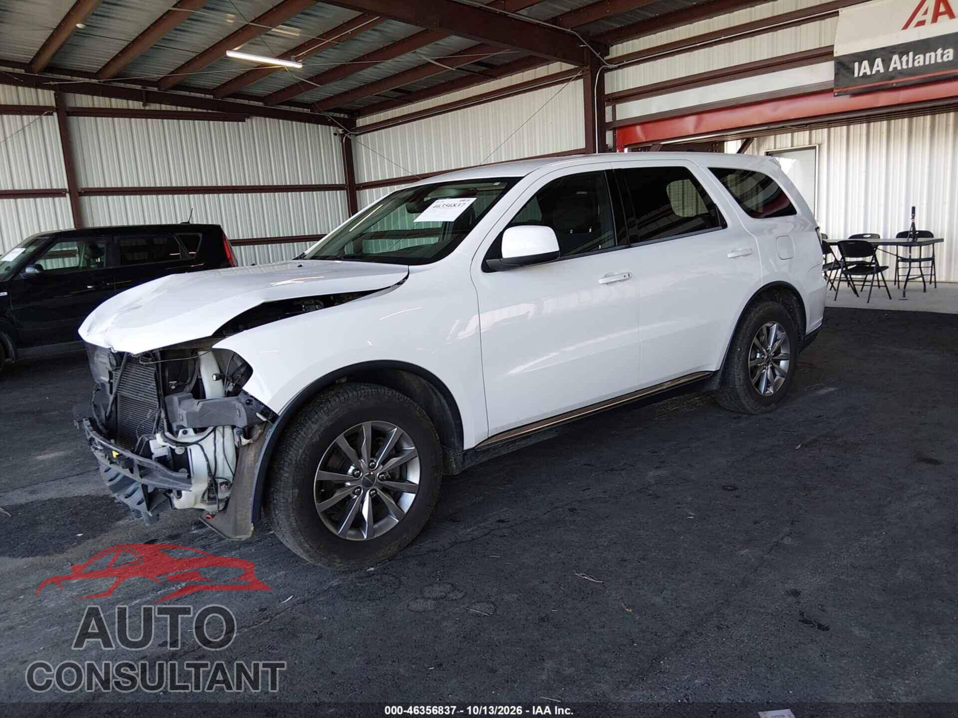 DODGE DURANGO 2018 - 1C4RDHAGXJC395035