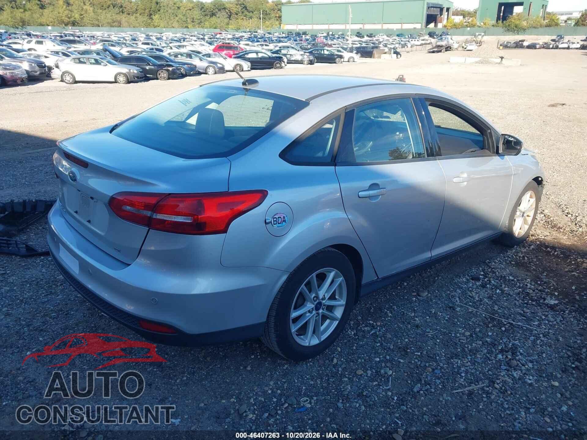 FORD FOCUS 2016 - 1FADP3F26GL400683