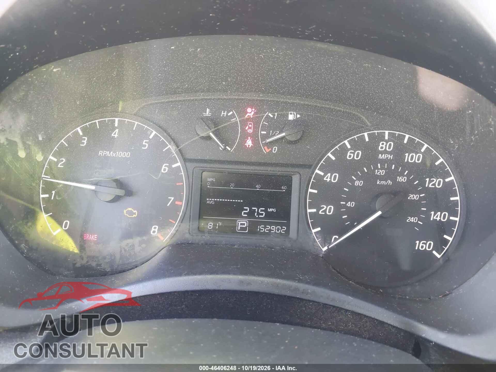 NISSAN SENTRA 2017 - 3N1AB7AP1HY379663