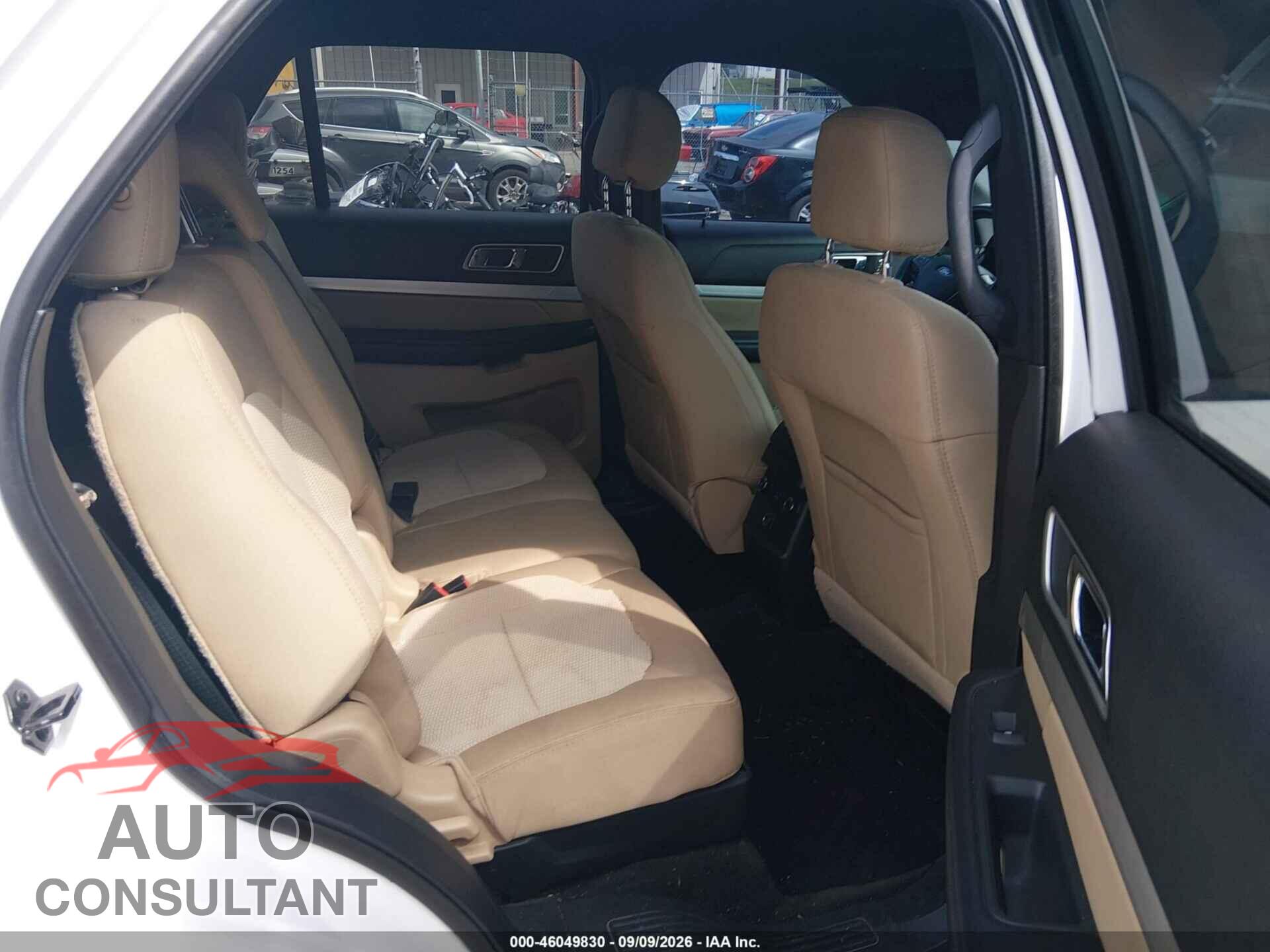 FORD EXPLORER 2017 - 1FM5K8D80HGA56002