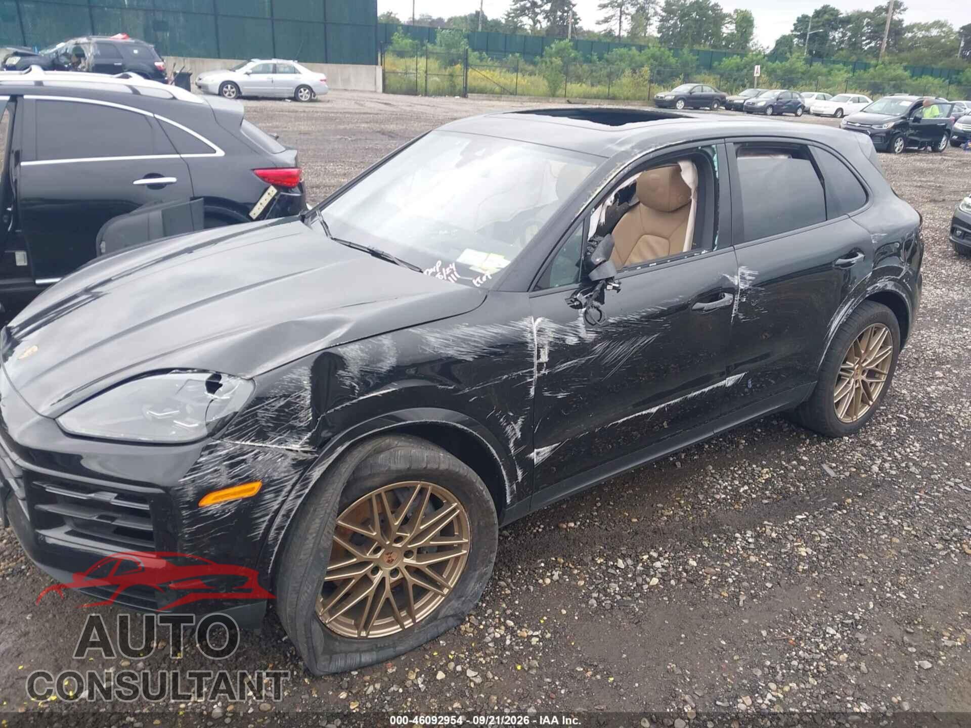 PORSCHE CAYENNE 2025 - WP1AA2AY4SDA05357