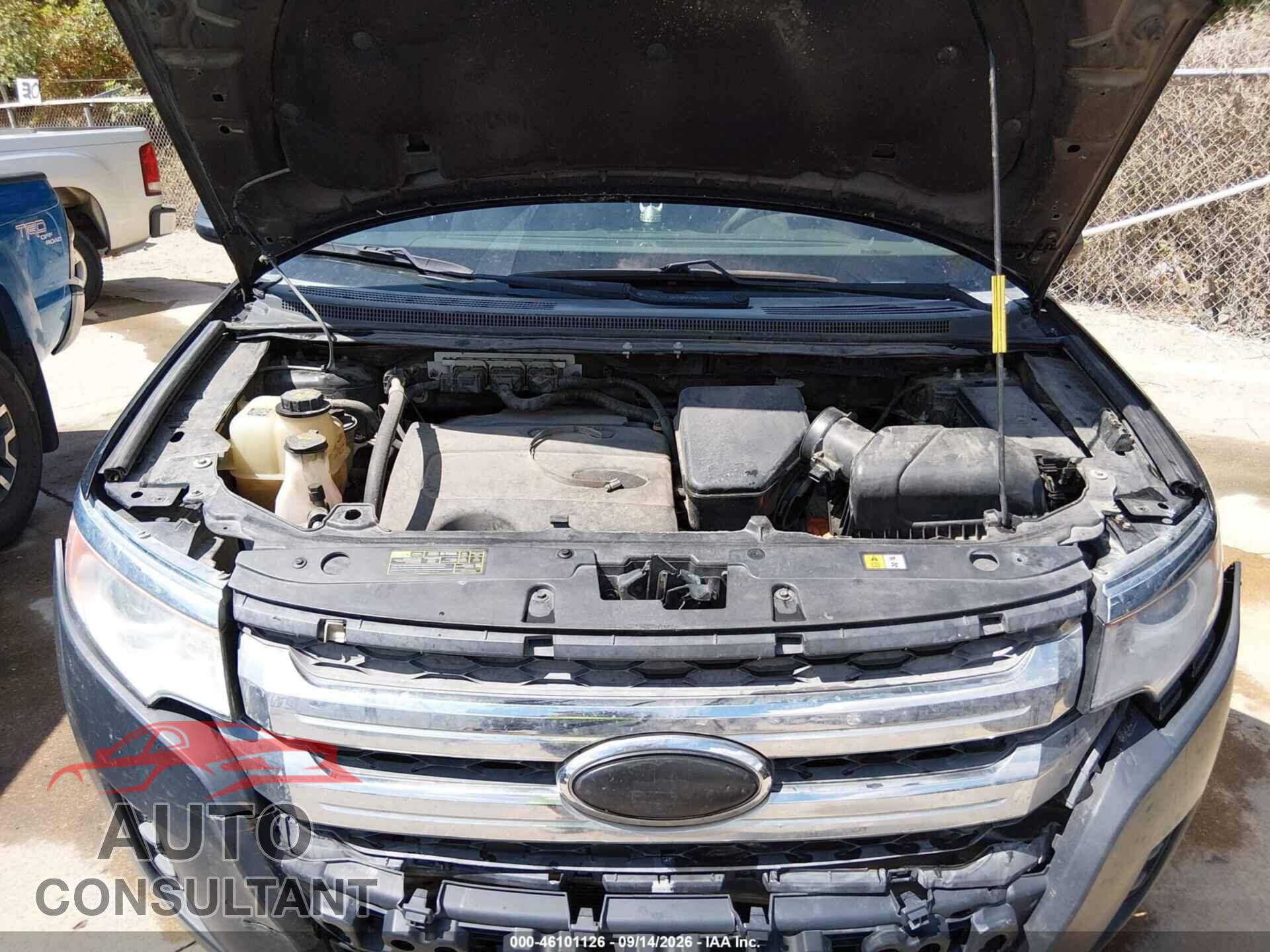 FORD EDGE 2012 - 2FMDK3GC7CBA59249