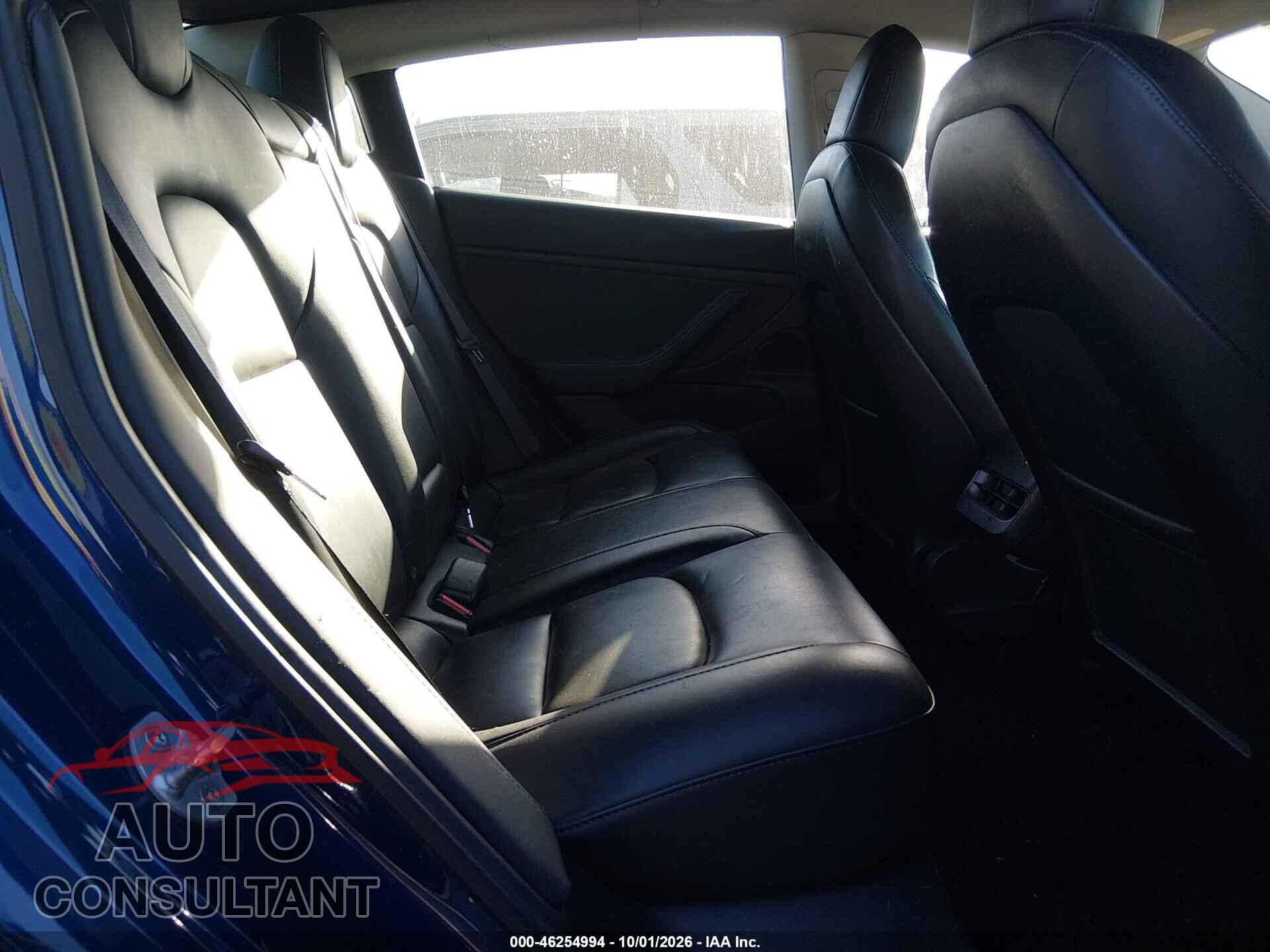 TESLA MODEL 3 2019 - 5YJ3E1EAXKF476167