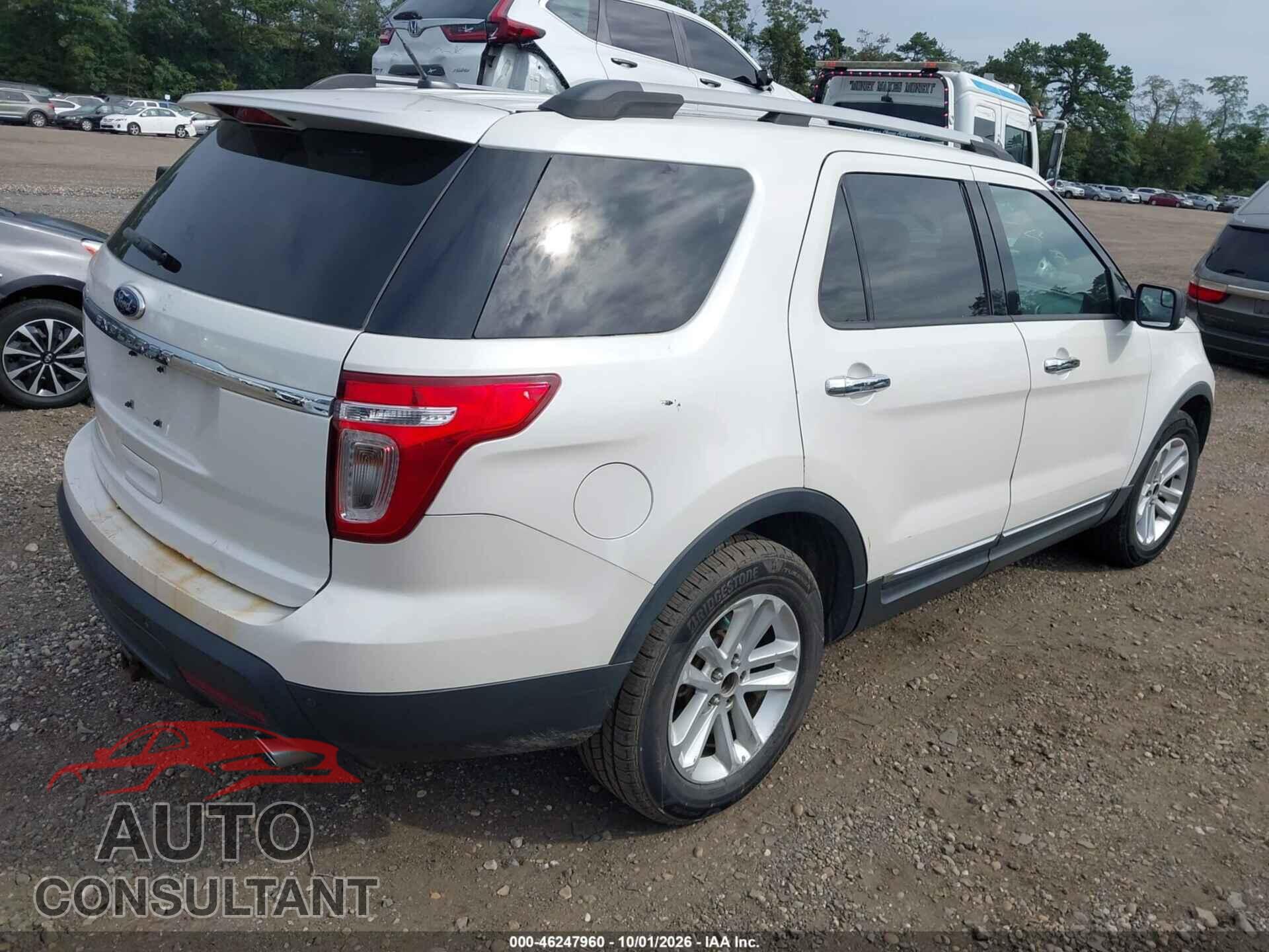 FORD EXPLORER 2013 - 1FM5K7D84DGA15845