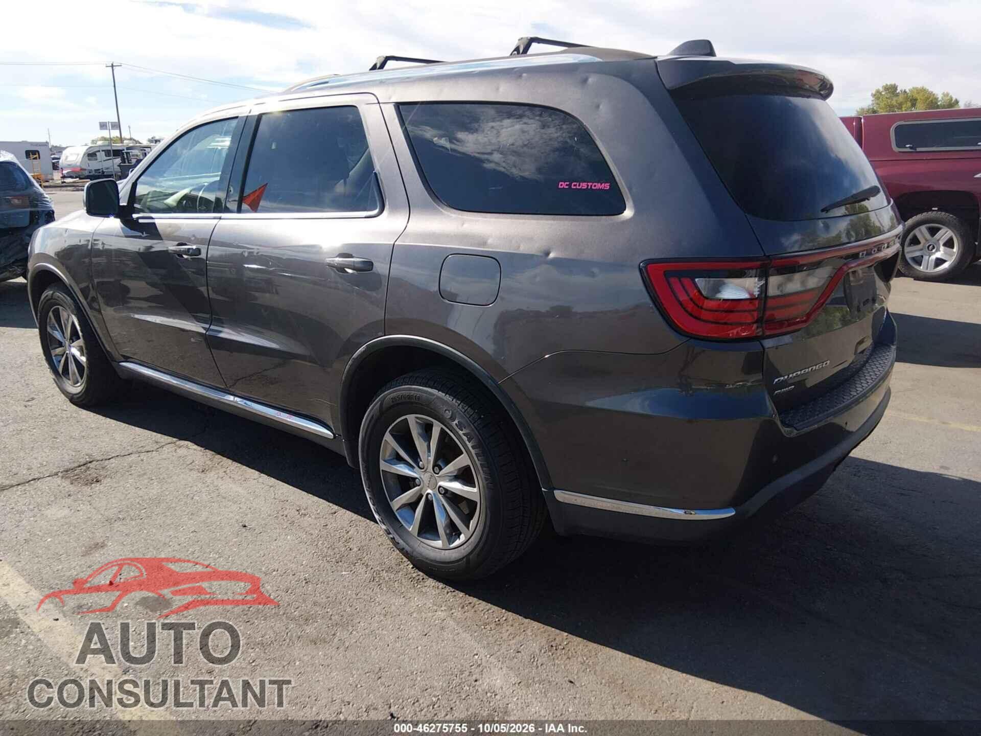 DODGE DURANGO 2014 - 1C4RDJDG4EC976538