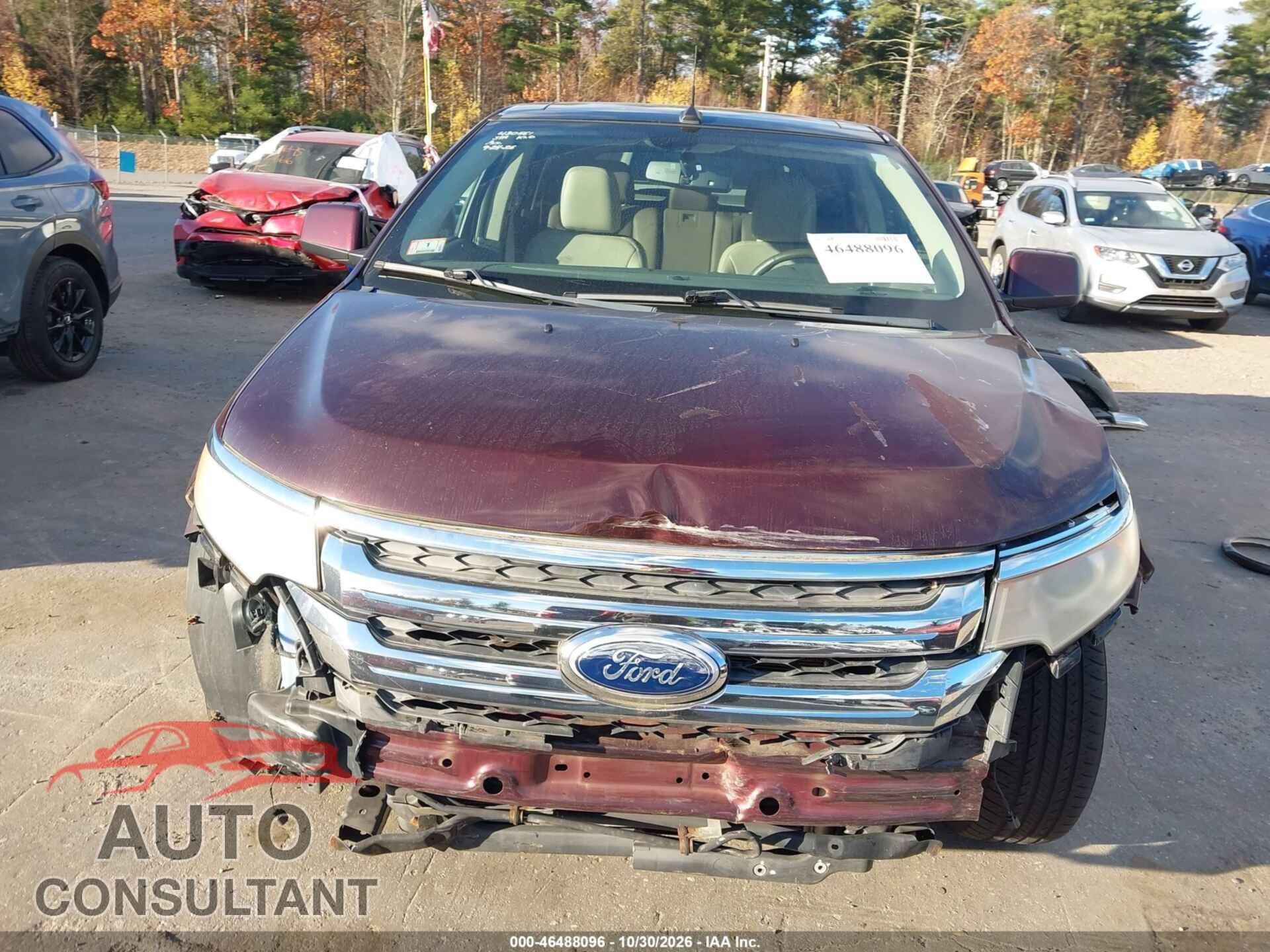 FORD EDGE 2011 - 2FMDK4JC8BBA01289