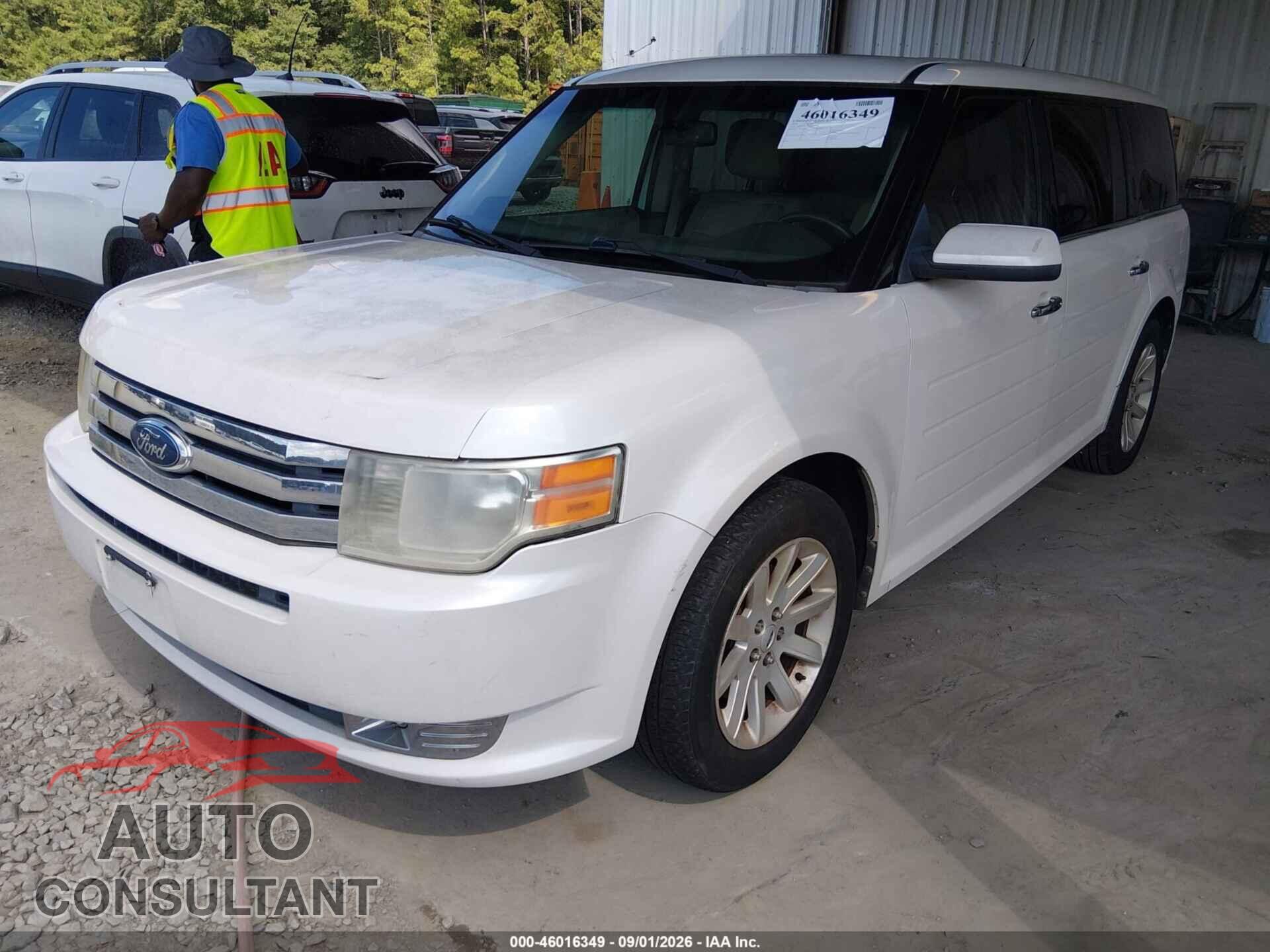 FORD FLEX 2010 - 2FMGK5CC8ABB30504