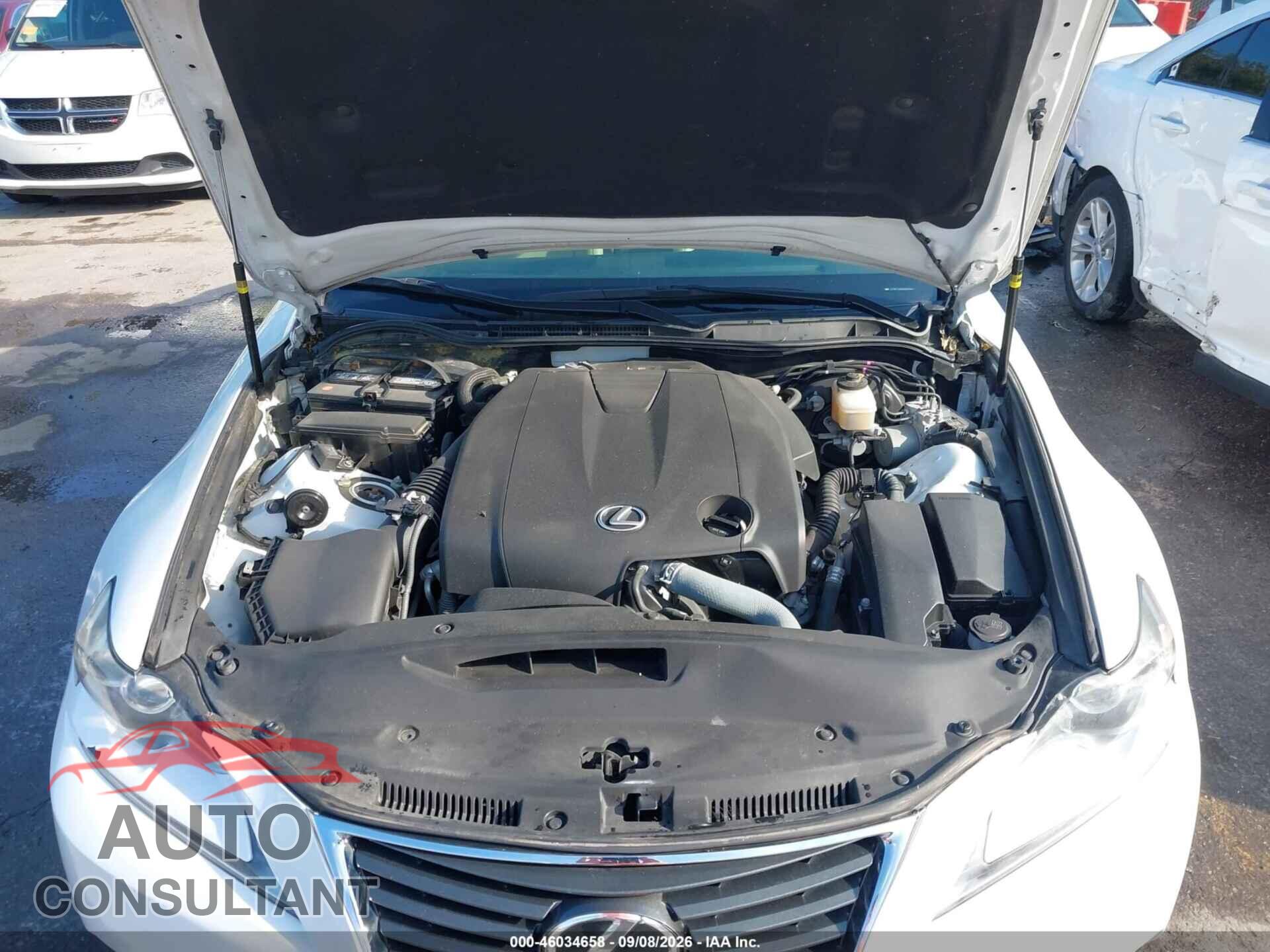 LEXUS IS 250 2014 - JTHBF1D22E5007629