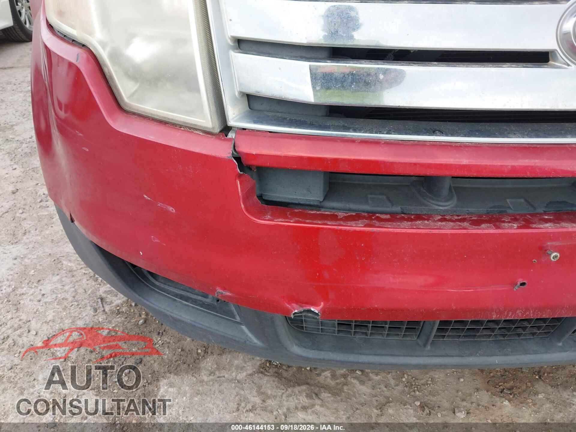 FORD EDGE 2010 - 2FMDK3GC6ABB60215